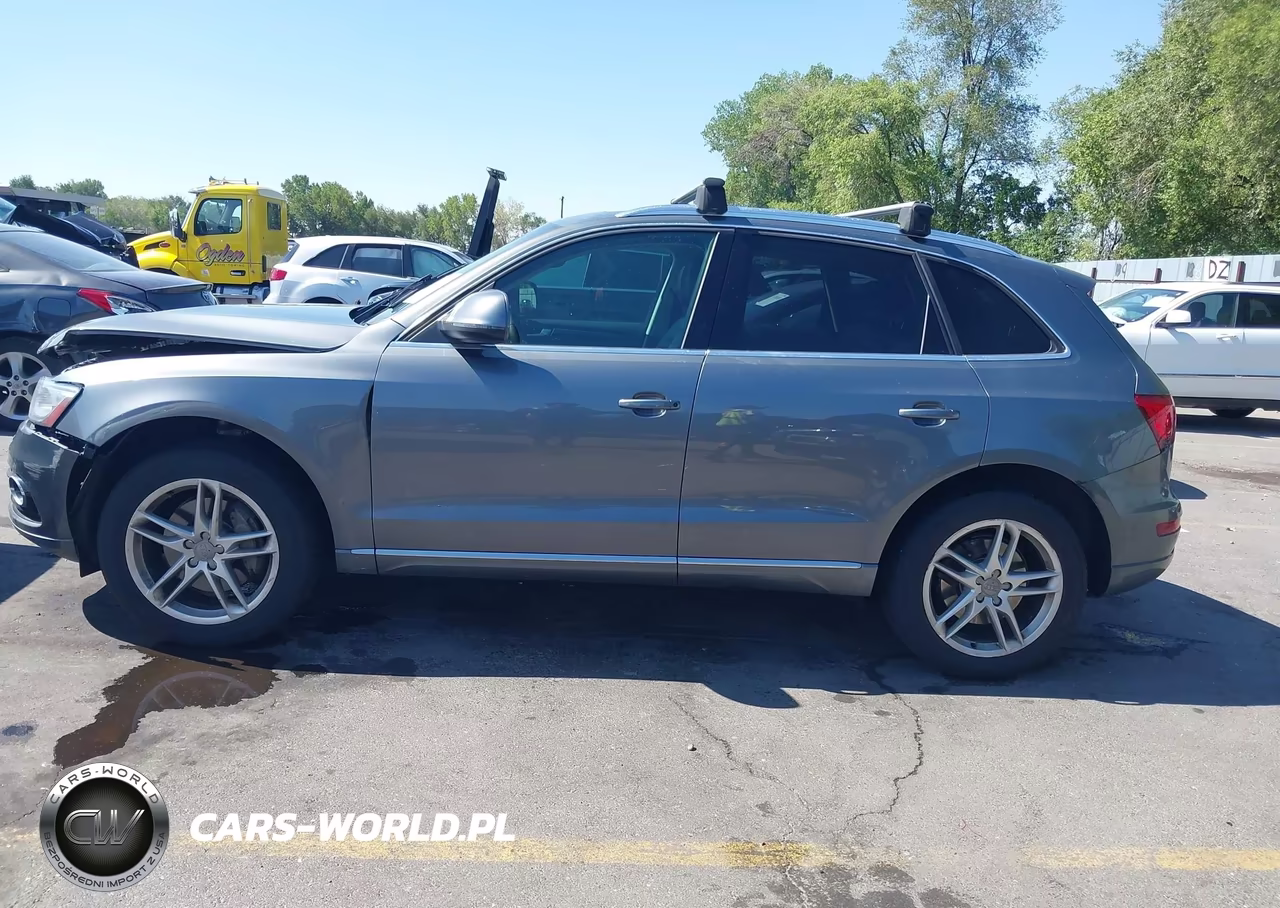 2014 Audi Q5 3.0 Tdi Premium Plus VIN:WA1CMBFP0EA077402 - 14