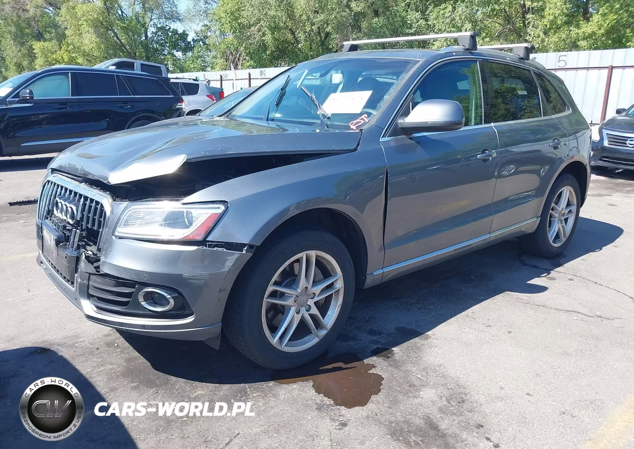 2014 Audi Q5 3.0 Tdi Premium Plus VIN:WA1CMBFP0EA077402 - 2