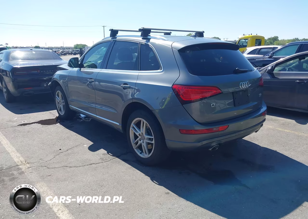 2014 Audi Q5 3.0 Tdi Premium Plus VIN:WA1CMBFP0EA077402 - 3