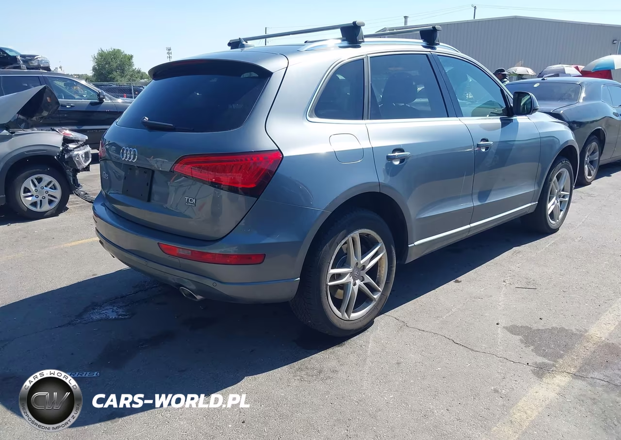 2014 Audi Q5 3.0 Tdi Premium Plus VIN:WA1CMBFP0EA077402 - 4
