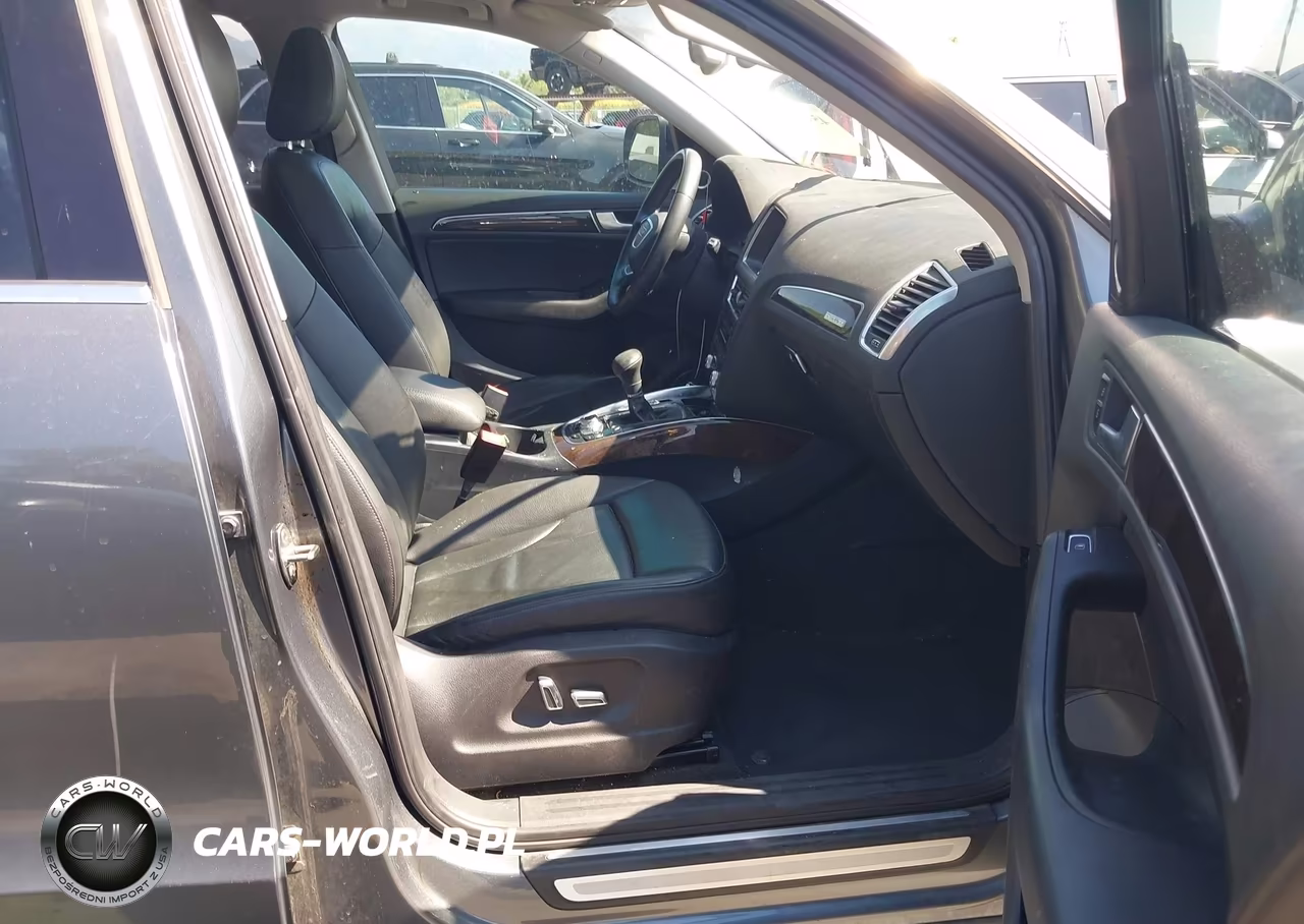 2014 Audi Q5 3.0 Tdi Premium Plus VIN:WA1CMBFP0EA077402 - 5