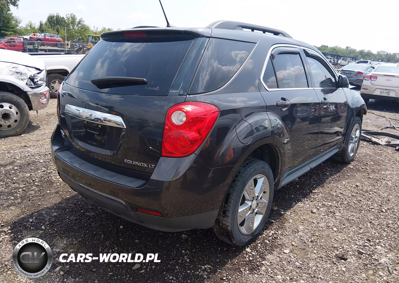 2014 Chevrolet Equinox Lt VIN:2GNFLGEK1E6282899 - 4