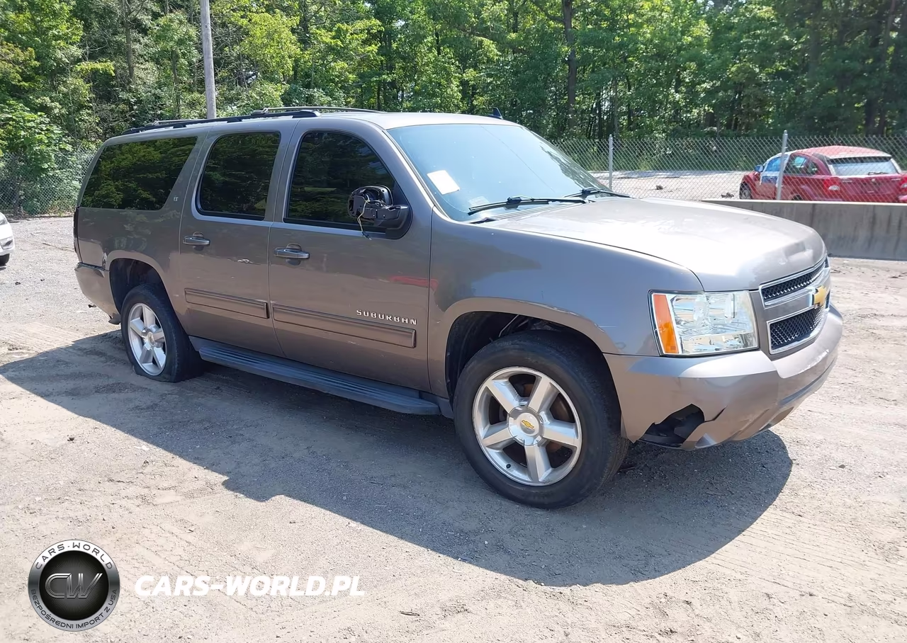 2013 Chevrolet Suburban Lt