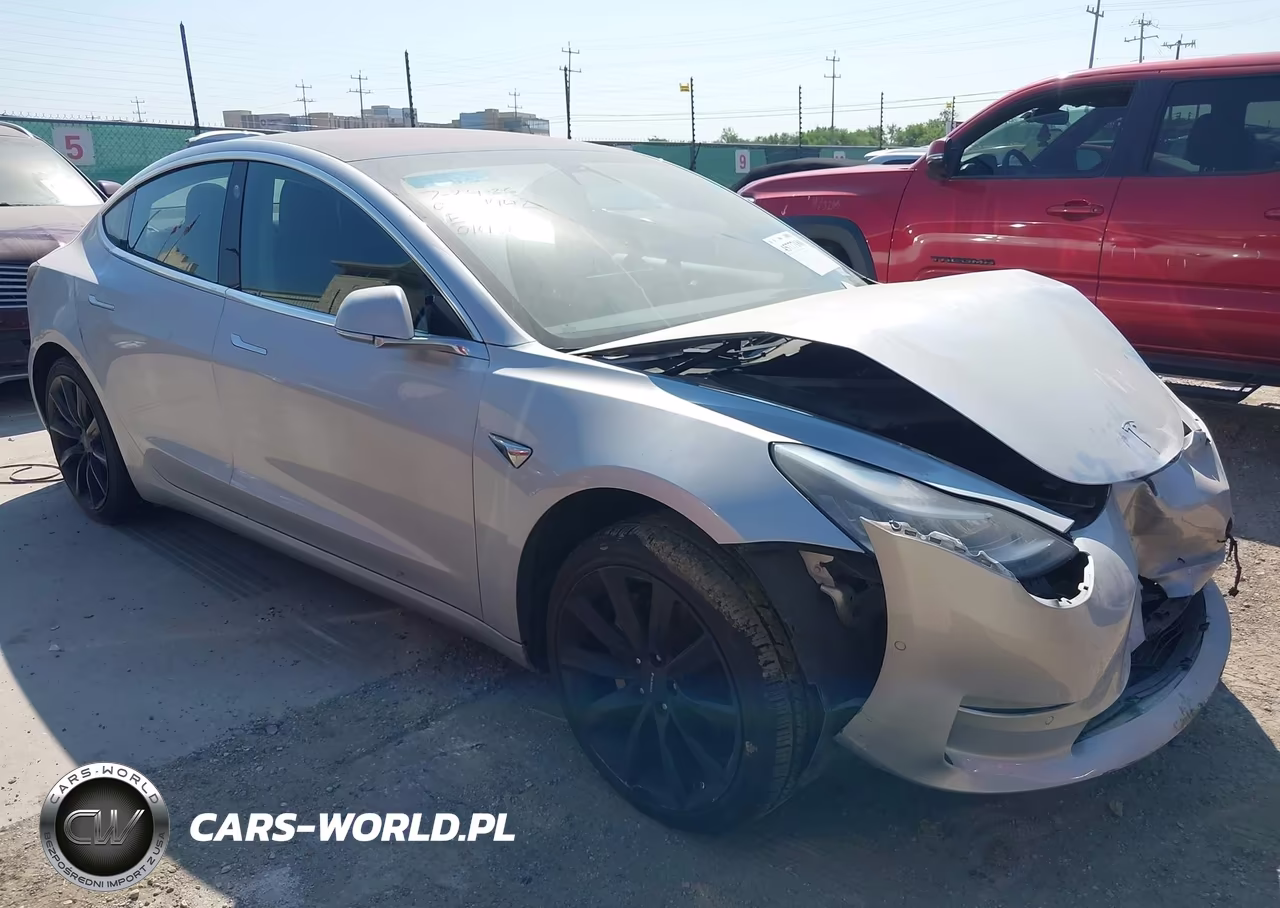 2018 Tesla Model 3 Long Range-Mid Range