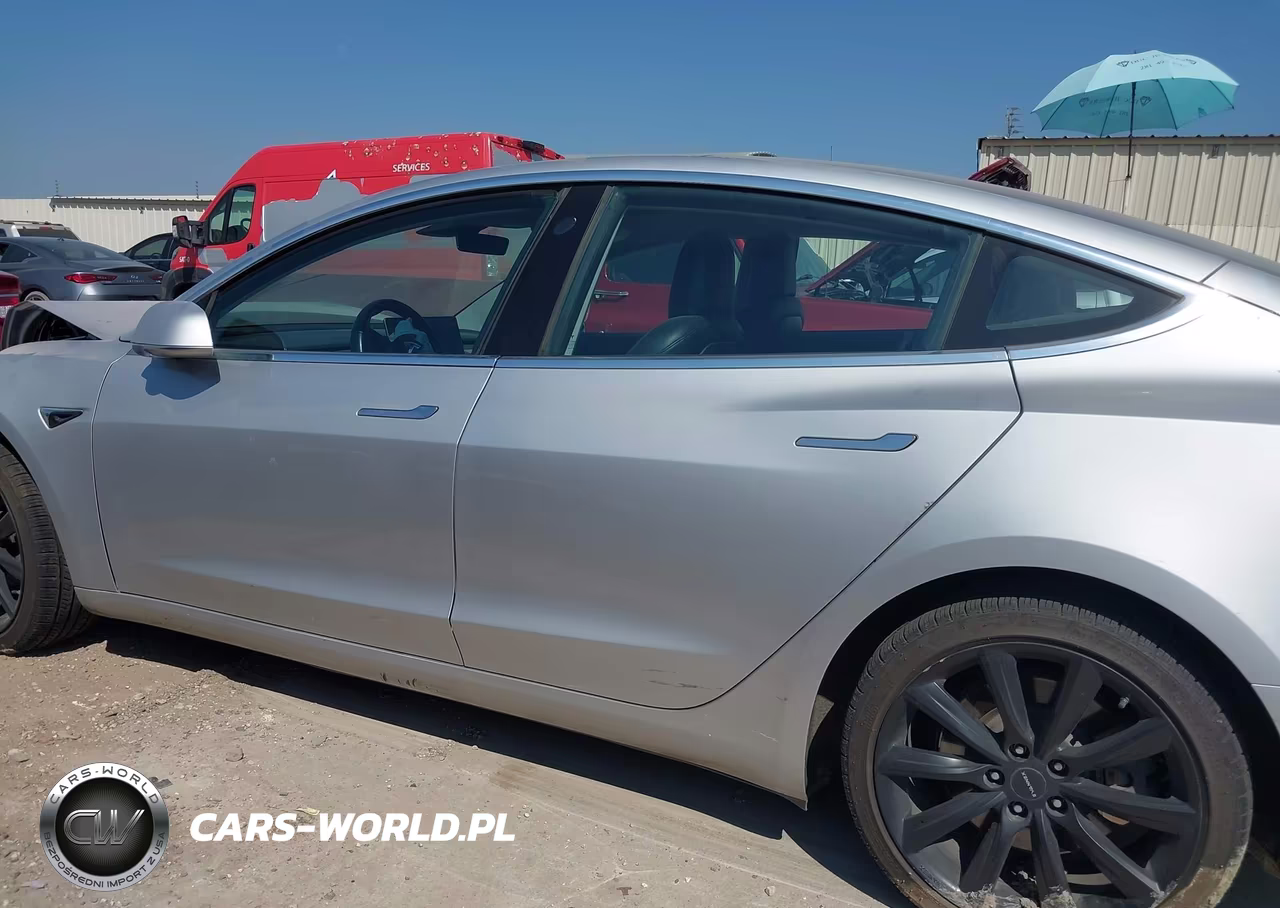 2018 Tesla Model 3 Long Range-Mid Range VIN:5YJ3E1EA8JF014317 - 12