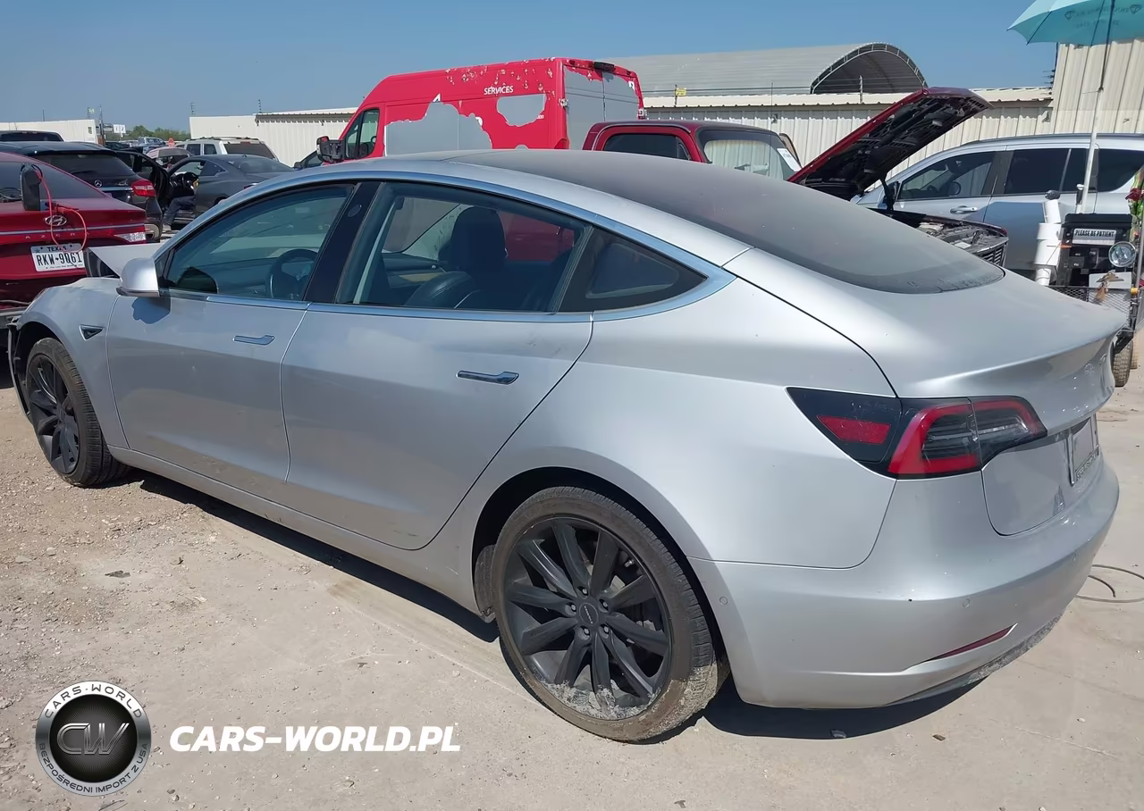 2018 Tesla Model 3 Long Range-Mid Range VIN:5YJ3E1EA8JF014317 - 3