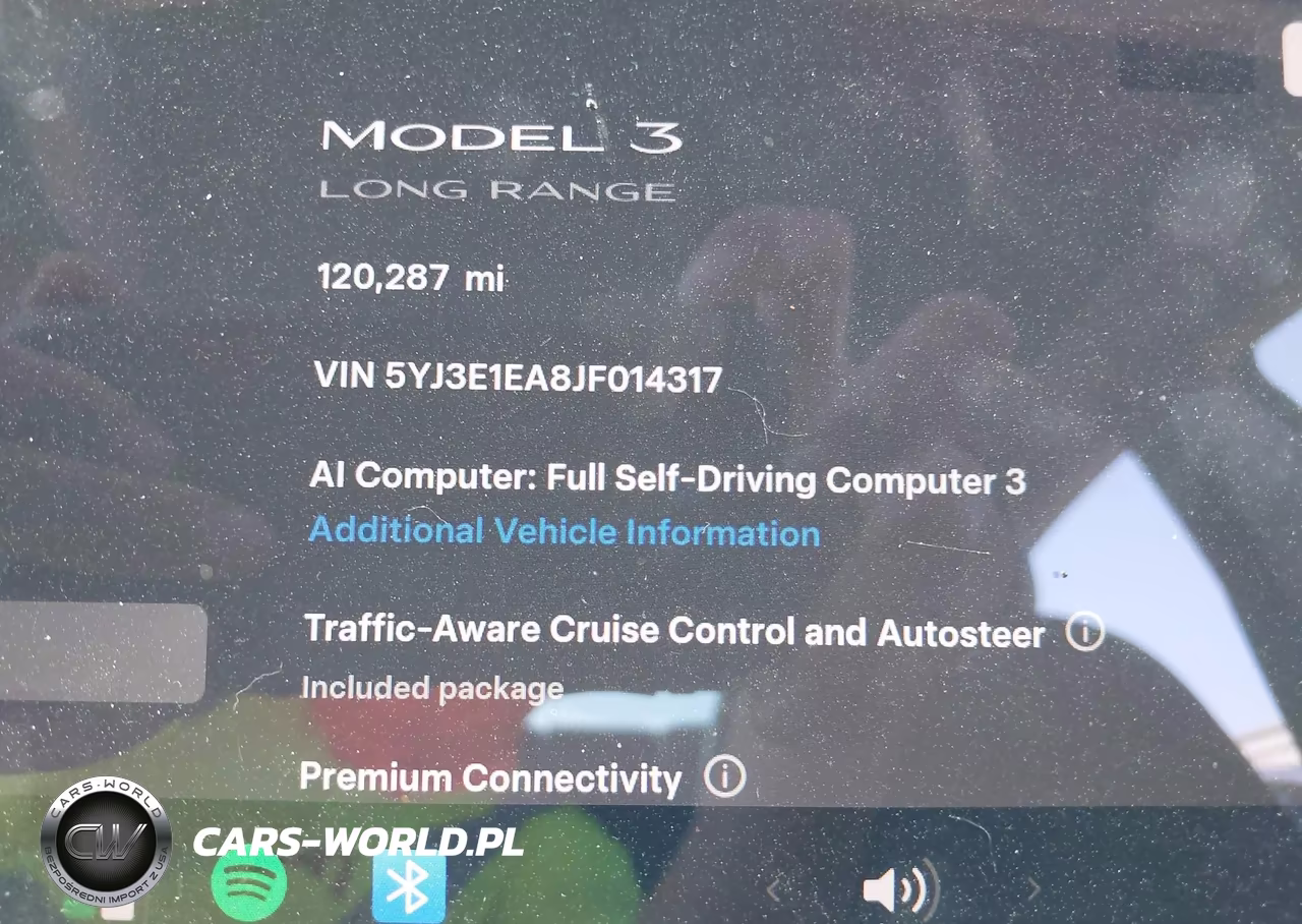2018 Tesla Model 3 Long Range-Mid Range VIN:5YJ3E1EA8JF014317 - 7