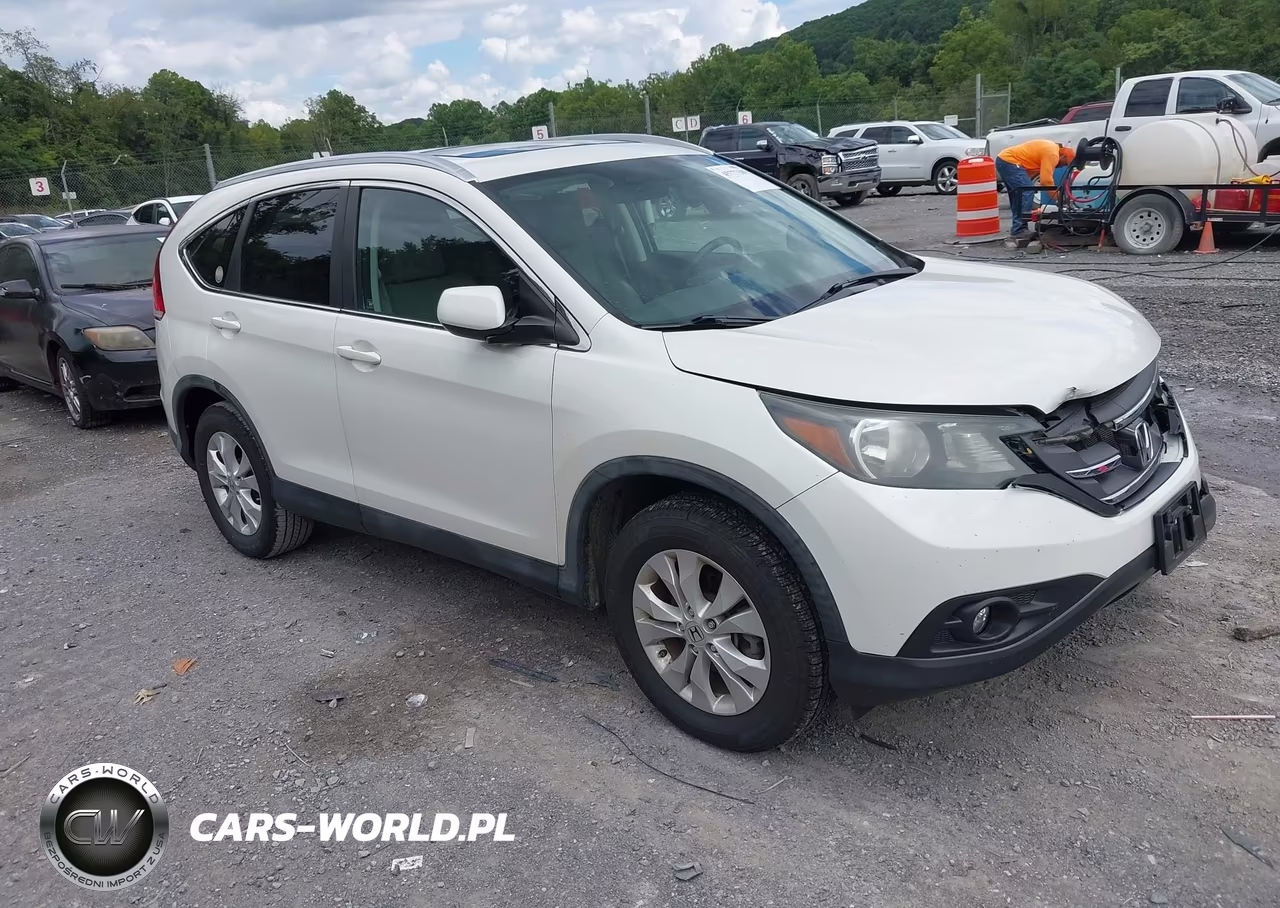 2012 Honda Cr-V Ex-L
