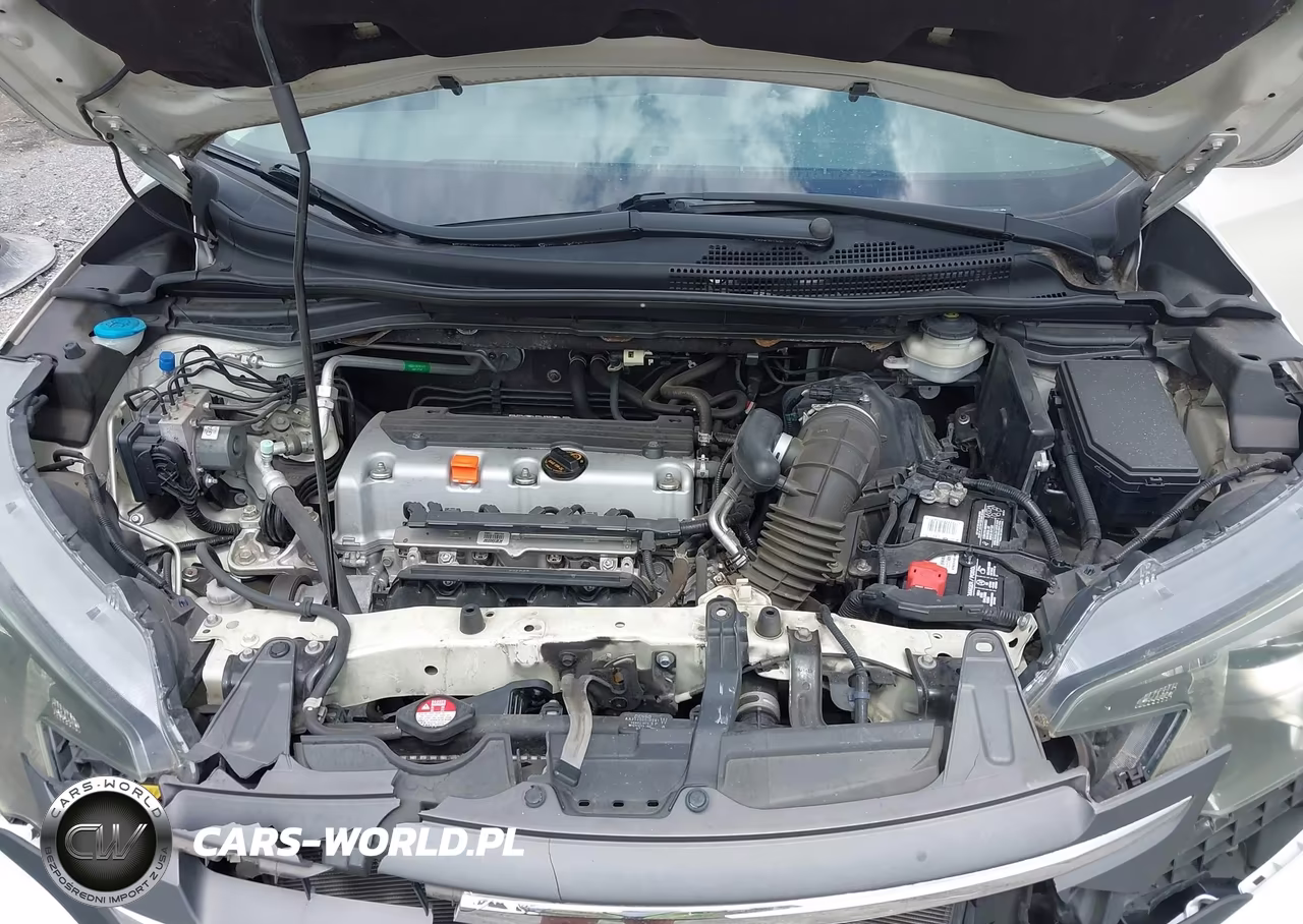 2012 Honda Cr-V Ex-L VIN:5J6RM4H77CL057345 - 10