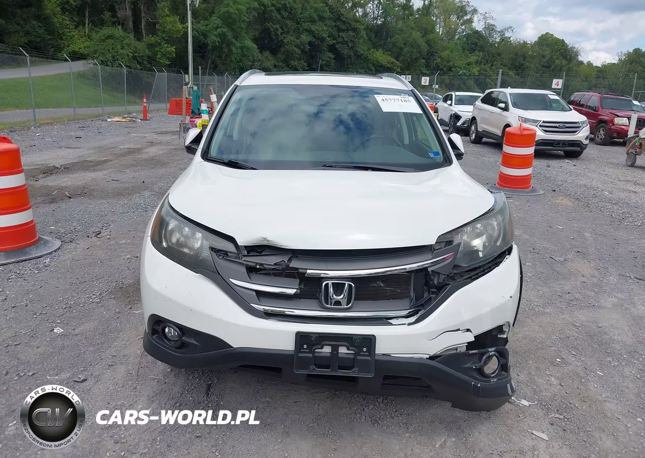 2012 Honda Cr-V Ex-L VIN:5J6RM4H77CL057345 - 12