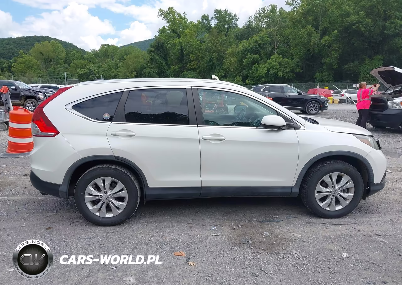 2012 Honda Cr-V Ex-L VIN:5J6RM4H77CL057345 - 13