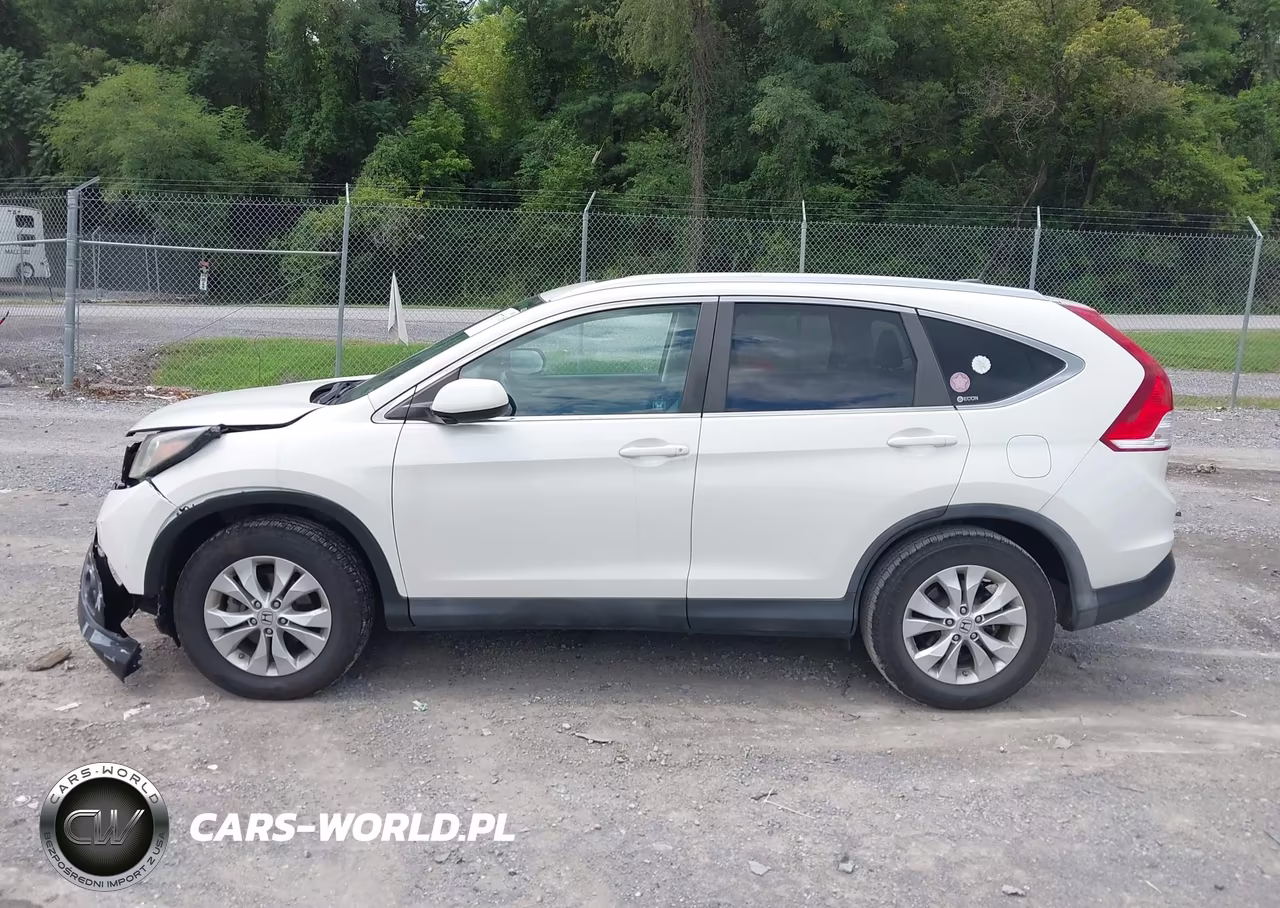 2012 Honda Cr-V Ex-L VIN:5J6RM4H77CL057345 - 14