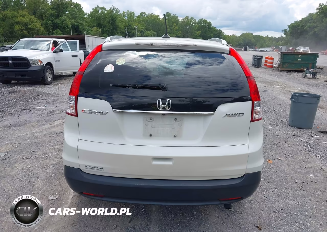 2012 Honda Cr-V Ex-L VIN:5J6RM4H77CL057345 - 16