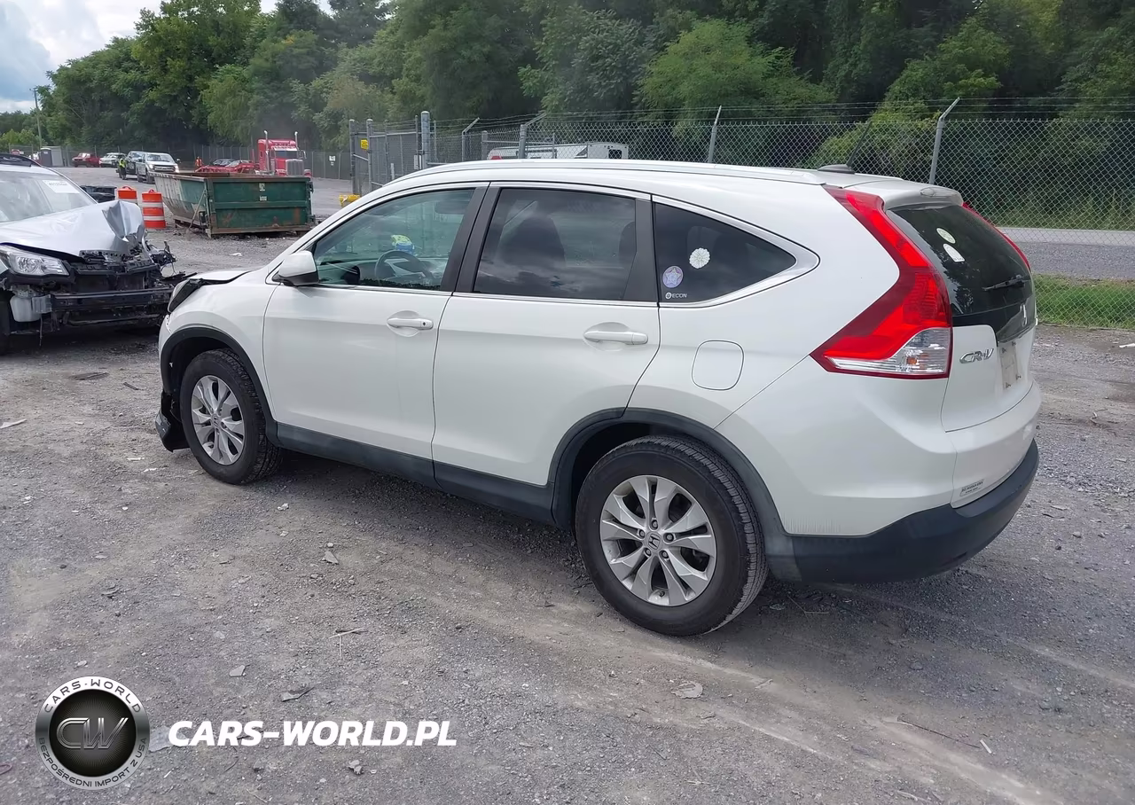 2012 Honda Cr-V Ex-L VIN:5J6RM4H77CL057345 - 3