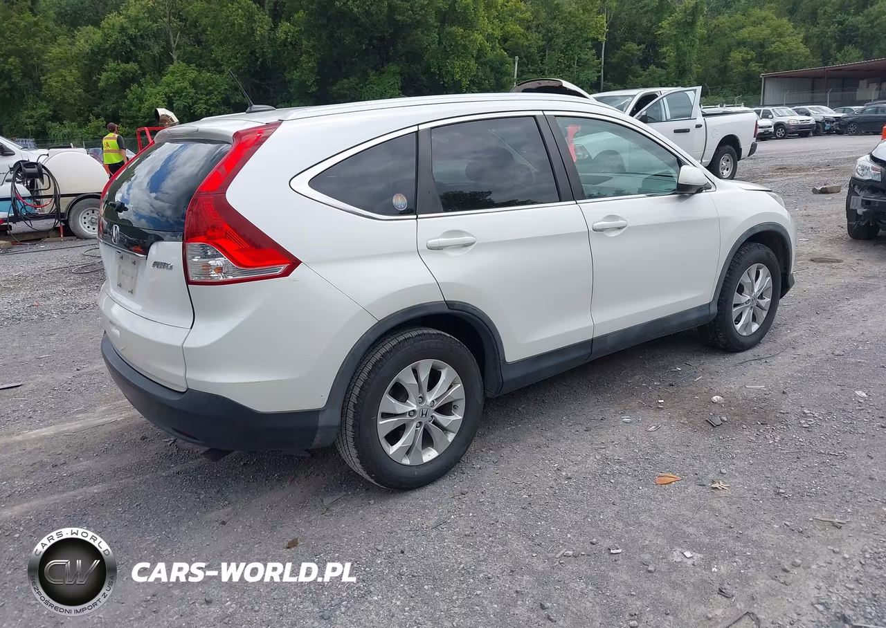 2012 Honda Cr-V Ex-L VIN:5J6RM4H77CL057345 - 4