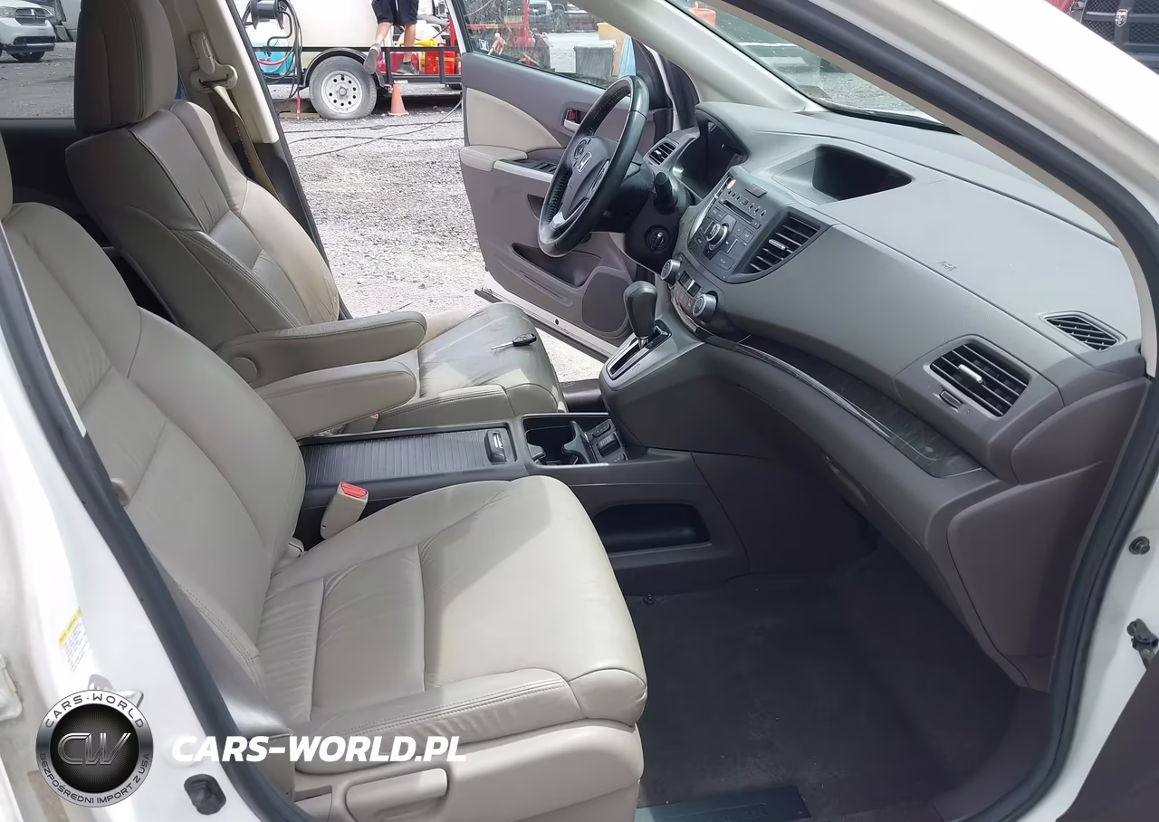 2012 Honda Cr-V Ex-L VIN:5J6RM4H77CL057345 - 5