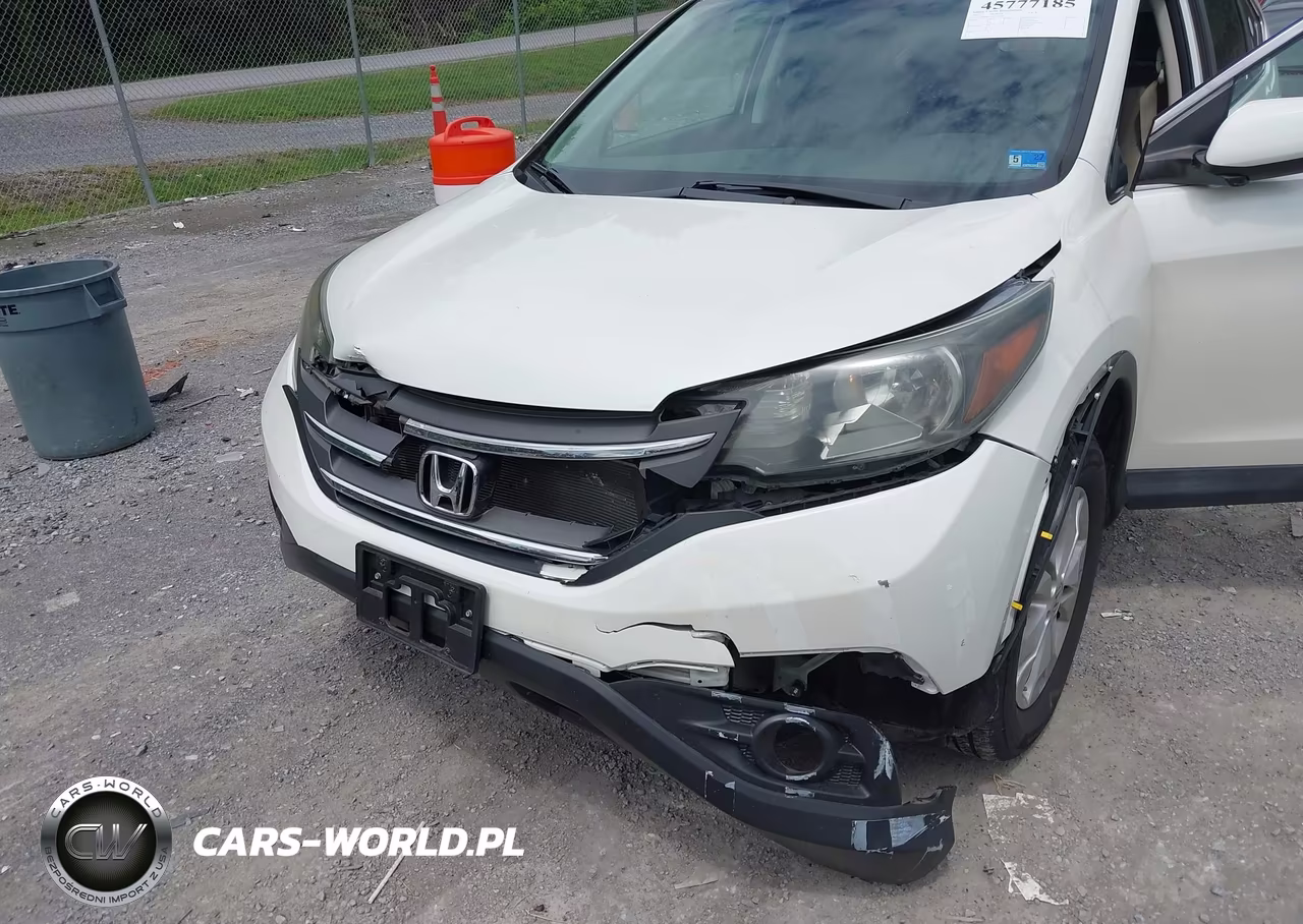 2012 Honda Cr-V Ex-L VIN:5J6RM4H77CL057345 - 6
