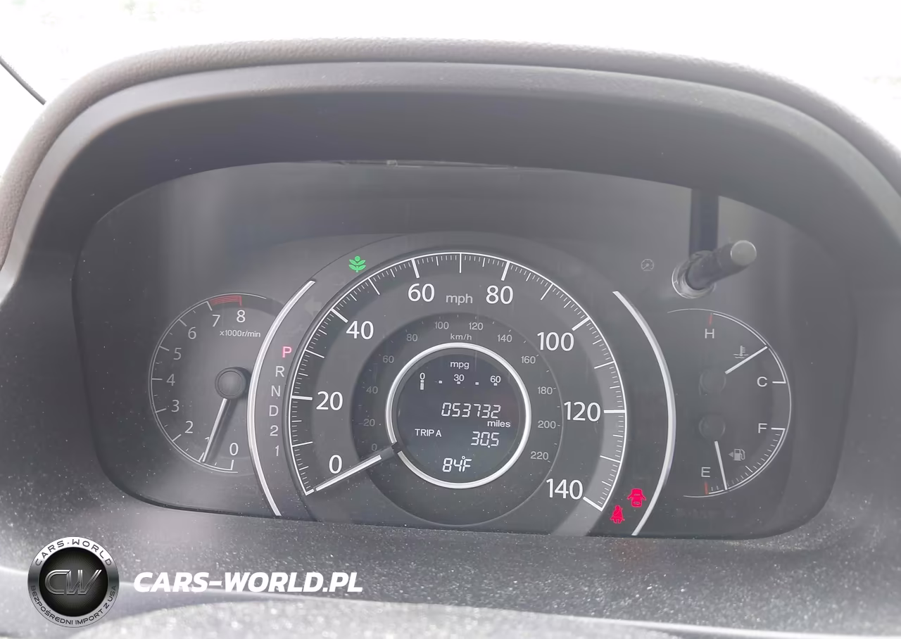 2012 Honda Cr-V Ex-L VIN:5J6RM4H77CL057345 - 7
