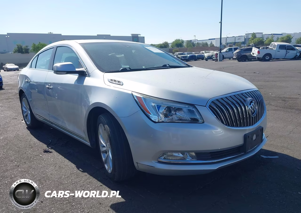 2016 Buick Lacrosse Leather – zdjęcie 1 z 21