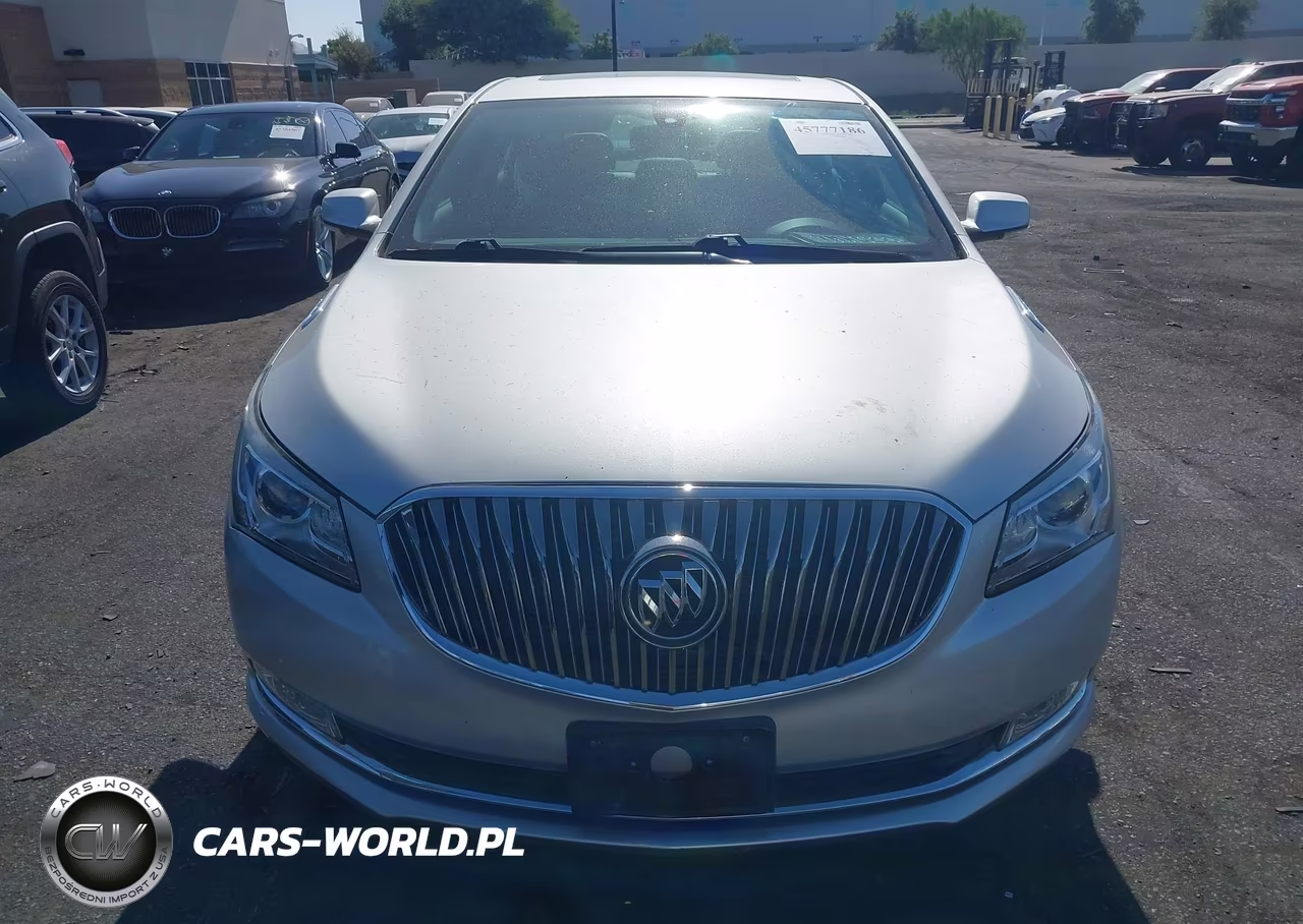 2016 Buick Lacrosse Leather VIN:1G4GB5G36GF129269 - 13