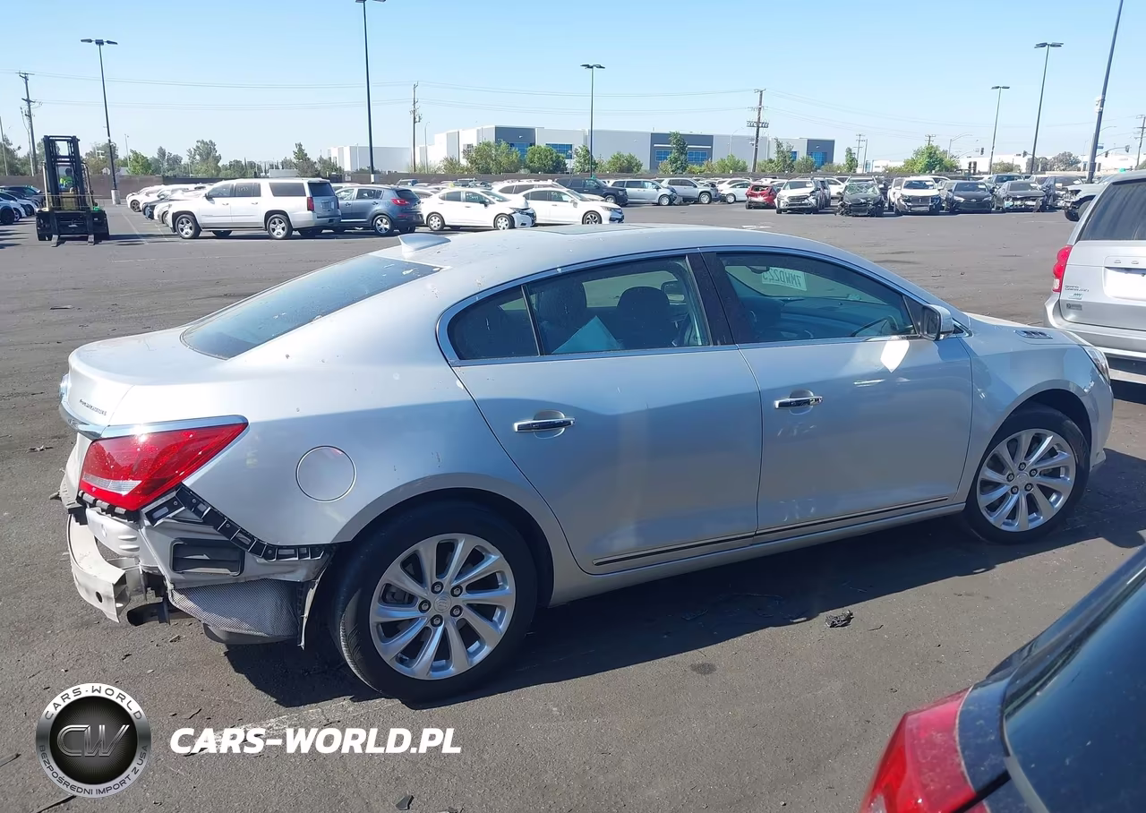 2016 Buick Lacrosse Leather VIN:1G4GB5G36GF129269 - 14