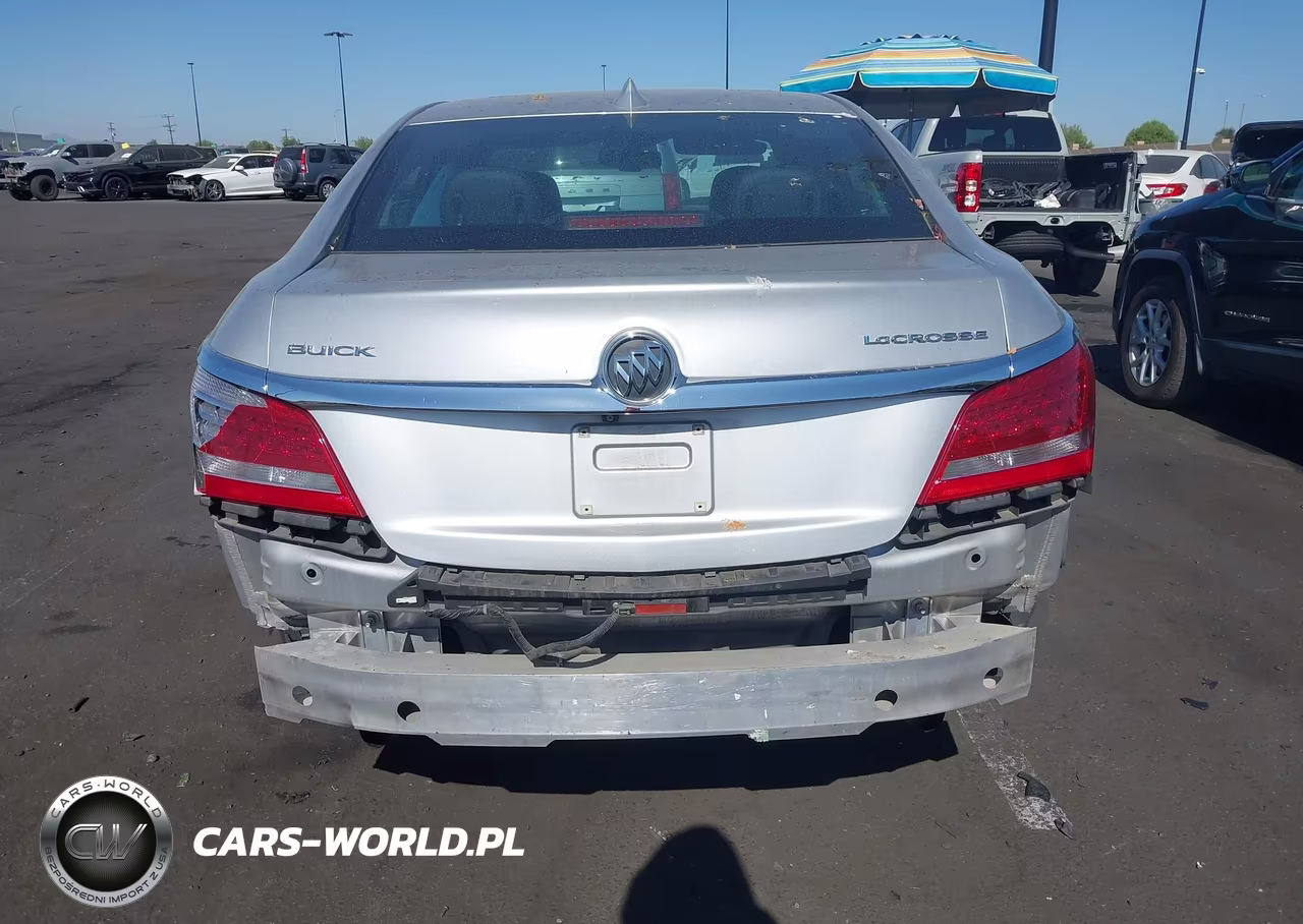 2016 Buick Lacrosse Leather VIN:1G4GB5G36GF129269 - 17