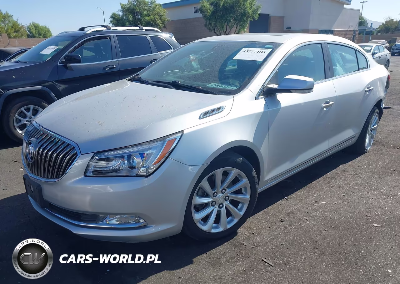 2016 Buick Lacrosse Leather VIN:1G4GB5G36GF129269 - 2