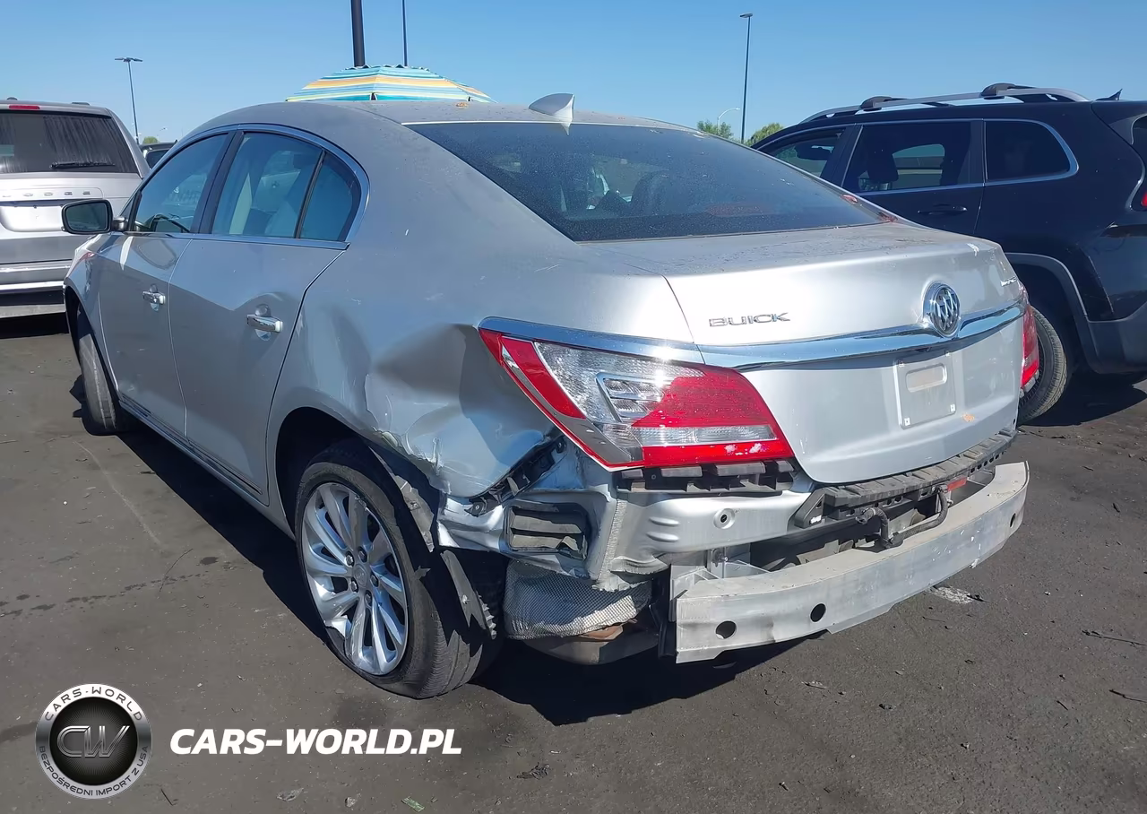 2016 Buick Lacrosse Leather VIN:1G4GB5G36GF129269 - 3
