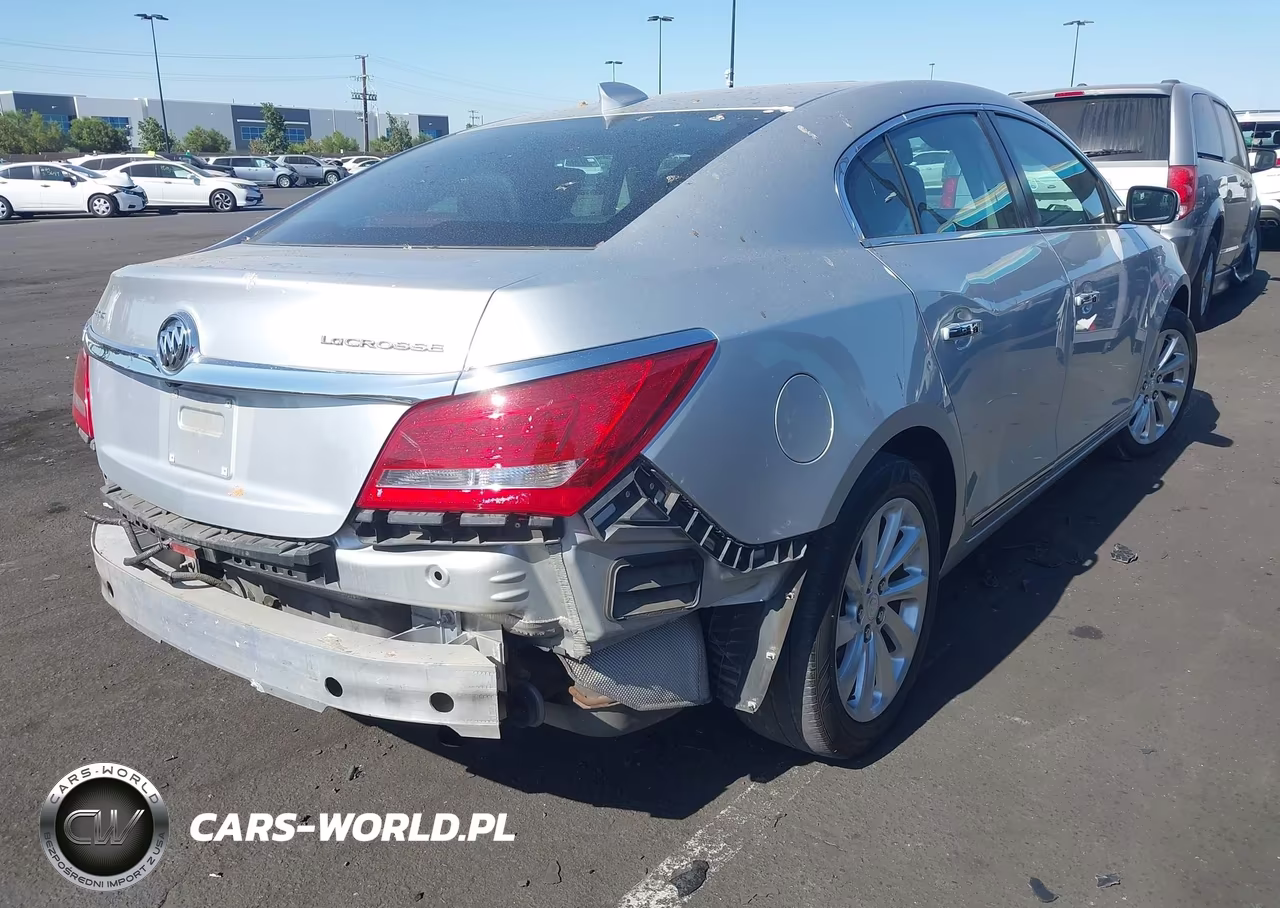 2016 Buick Lacrosse Leather VIN:1G4GB5G36GF129269 - 4