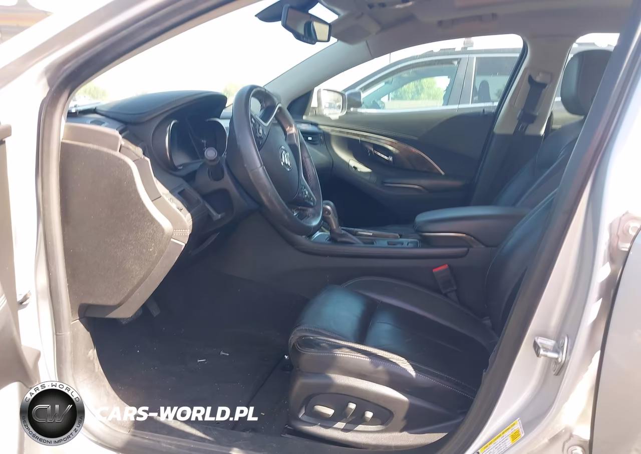 2016 Buick Lacrosse Leather VIN:1G4GB5G36GF129269 - 5