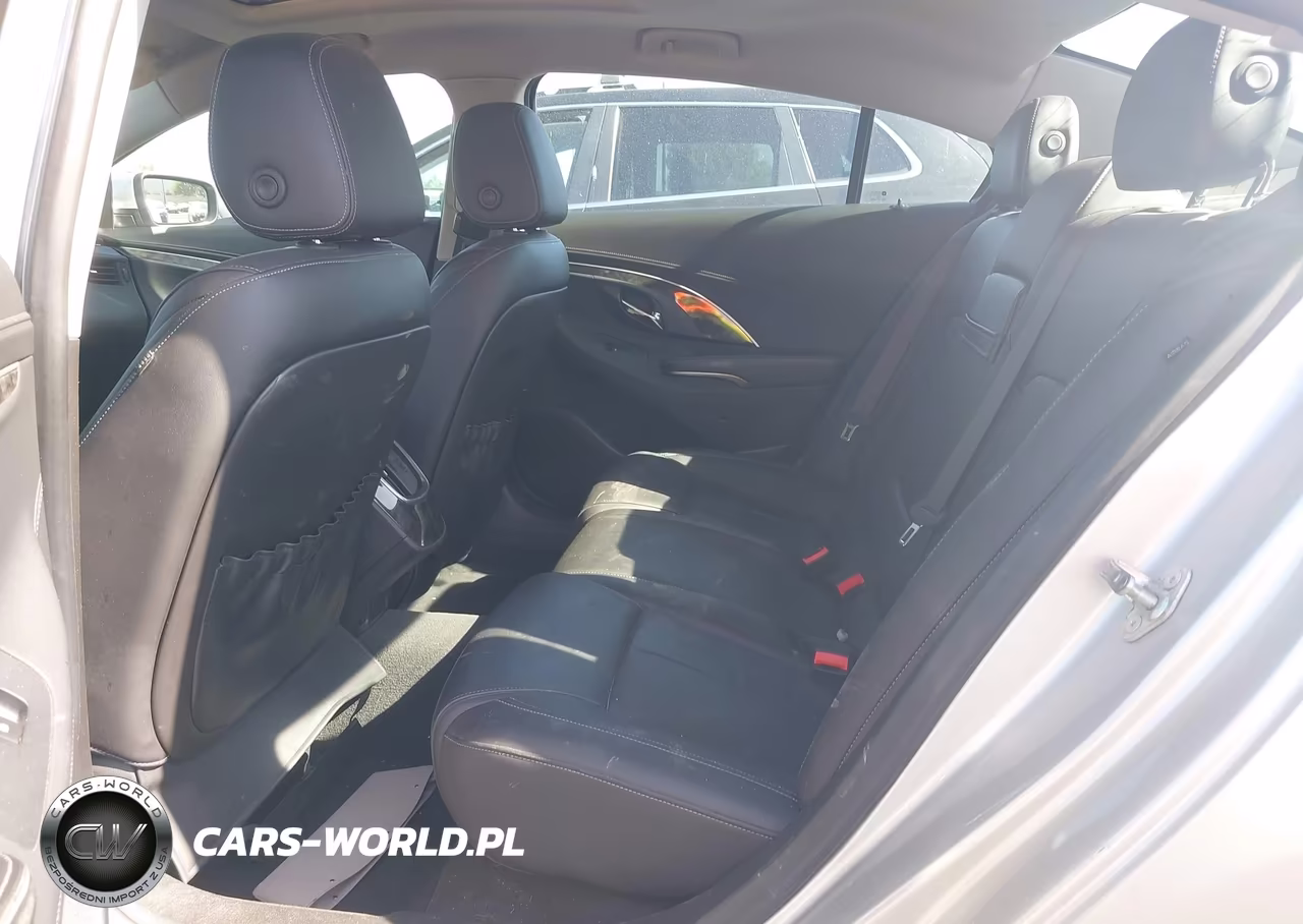 2016 Buick Lacrosse Leather VIN:1G4GB5G36GF129269 - 8