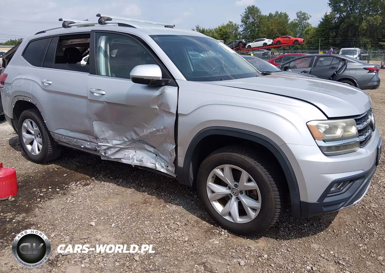 2019 Volkswagen Atlas 3.6L V6 Se W-Technology – zdjęcie 1 z 17