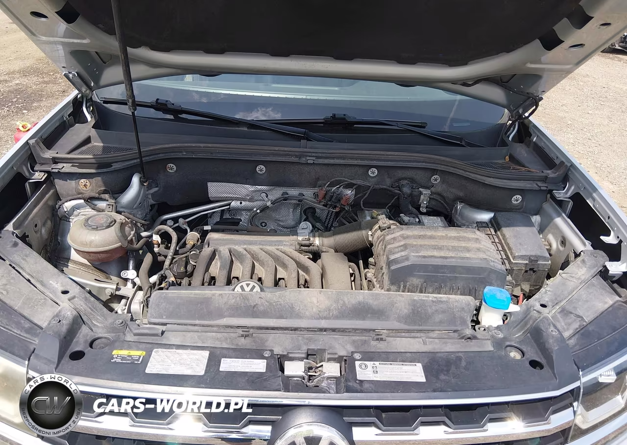 2019 Volkswagen Atlas 3.6L V6 Se W-Technology VIN:1V2UR2CA2KC565809 - 10