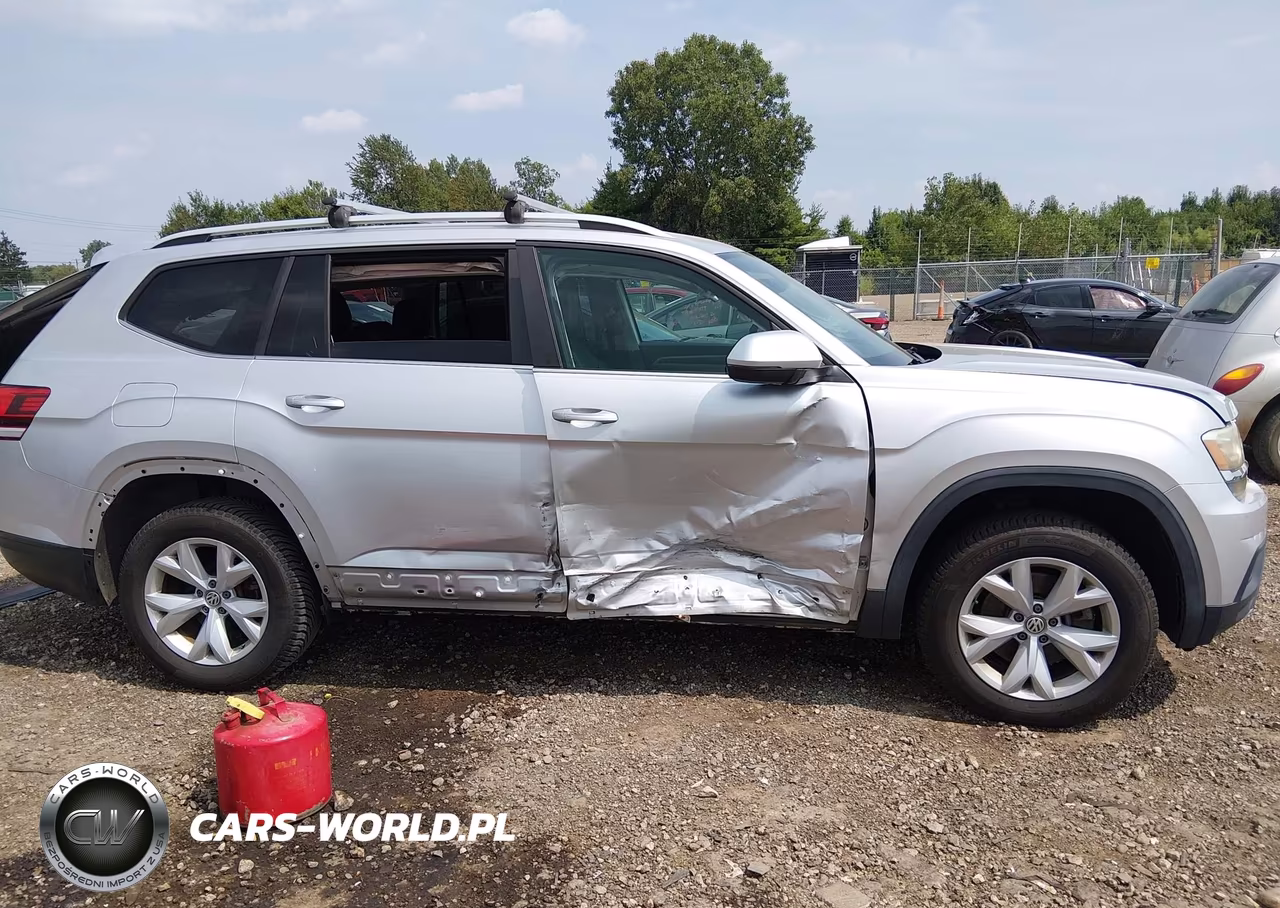 2019 Volkswagen Atlas 3.6L V6 Se W-Technology VIN:1V2UR2CA2KC565809 - 14