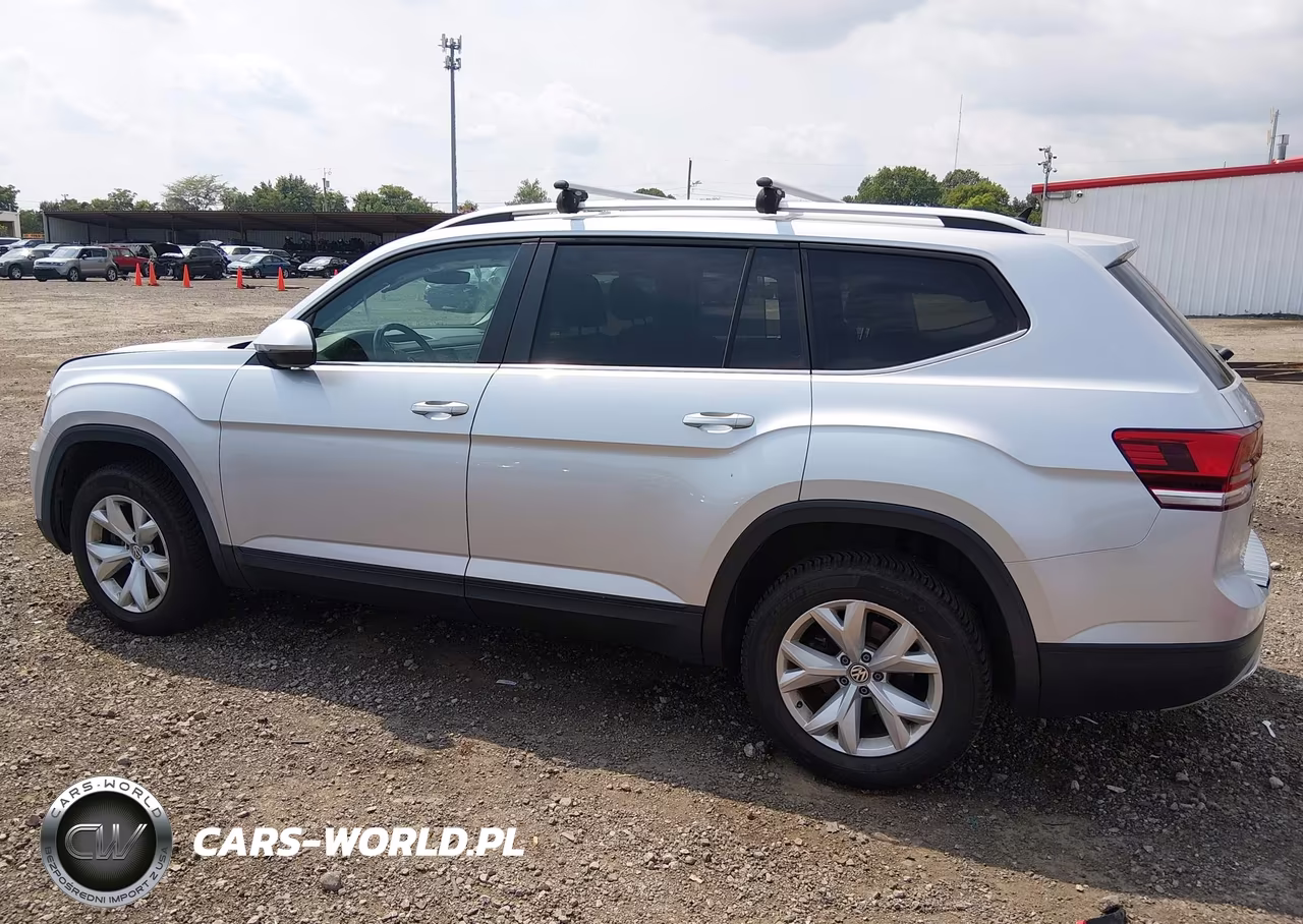 2019 Volkswagen Atlas 3.6L V6 Se W-Technology VIN:1V2UR2CA2KC565809 - 15