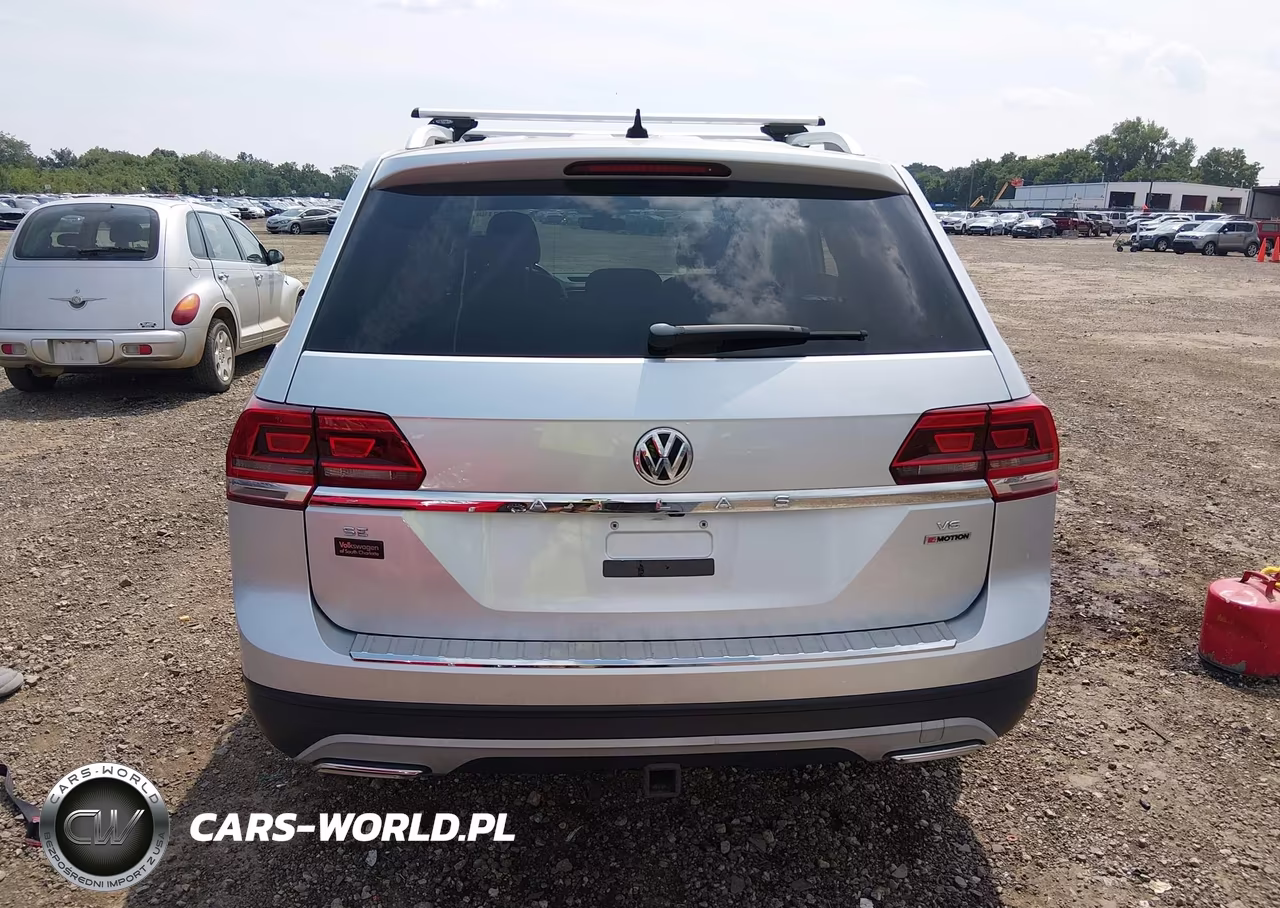 2019 Volkswagen Atlas 3.6L V6 Se W-Technology VIN:1V2UR2CA2KC565809 - 17