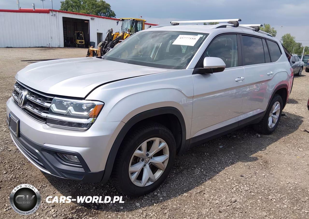 2019 Volkswagen Atlas 3.6L V6 Se W-Technology VIN:1V2UR2CA2KC565809 - 2