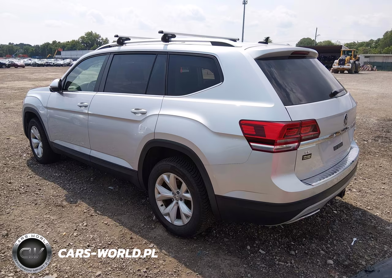 2019 Volkswagen Atlas 3.6L V6 Se W-Technology VIN:1V2UR2CA2KC565809 - 3