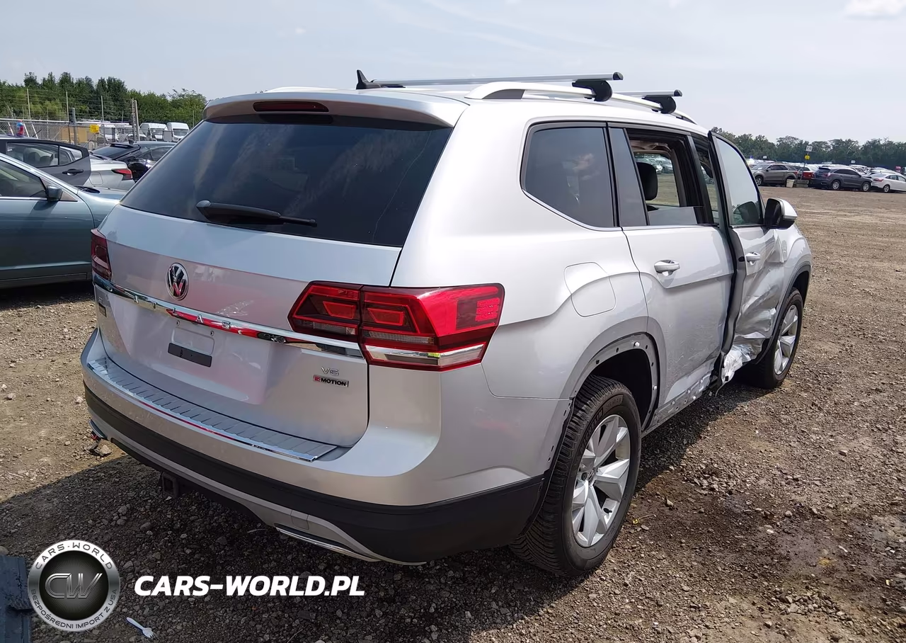 2019 Volkswagen Atlas 3.6L V6 Se W-Technology VIN:1V2UR2CA2KC565809 - 4