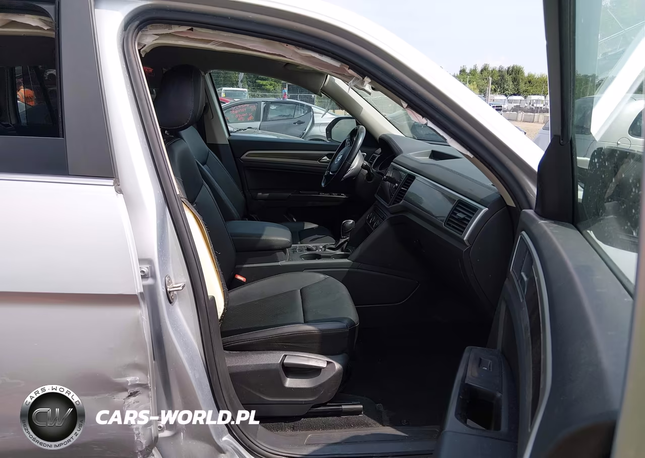 2019 Volkswagen Atlas 3.6L V6 Se W-Technology VIN:1V2UR2CA2KC565809 - 5