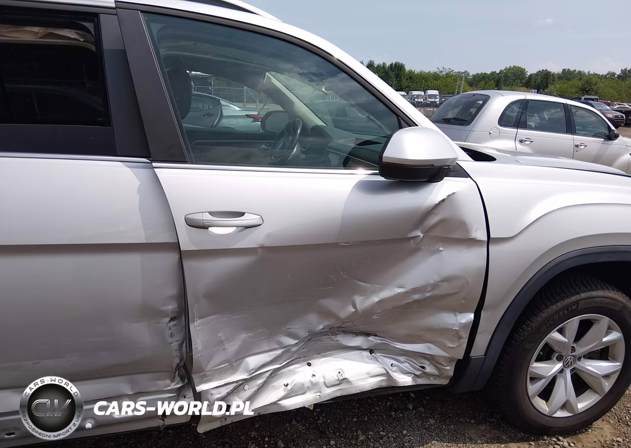 2019 Volkswagen Atlas 3.6L V6 Se W-Technology VIN:1V2UR2CA2KC565809 - 6