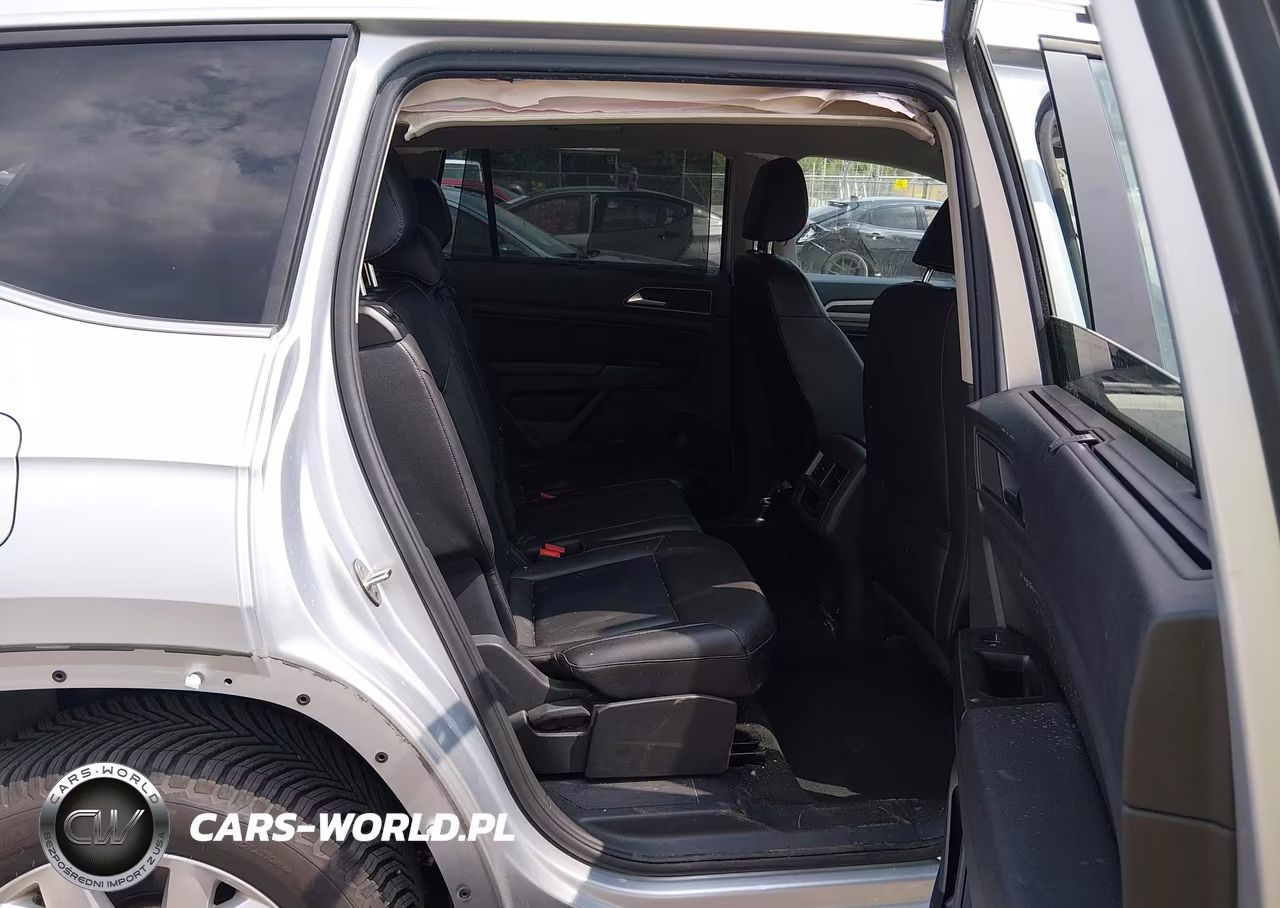 2019 Volkswagen Atlas 3.6L V6 Se W-Technology VIN:1V2UR2CA2KC565809 - 8