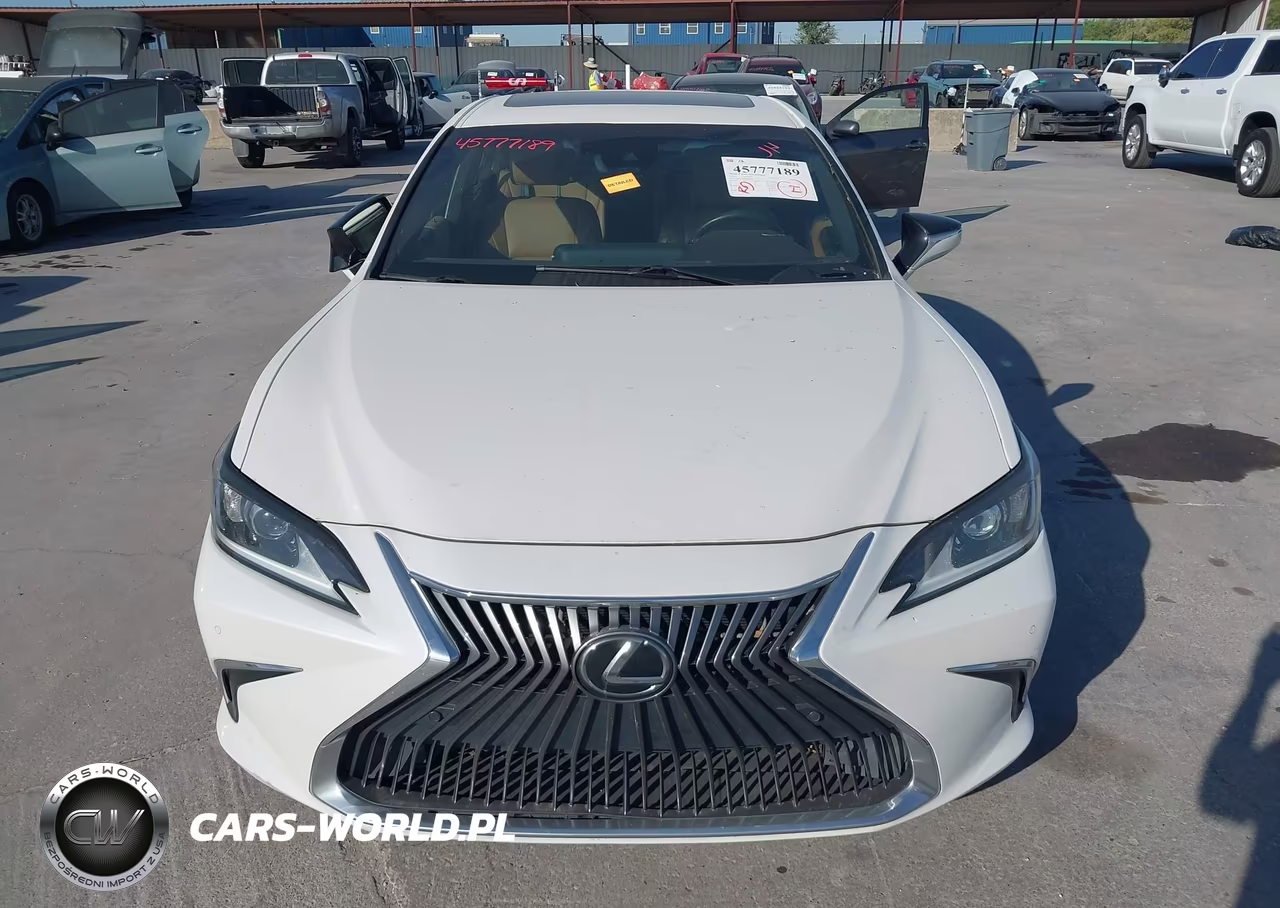 2019 Lexus Es 350 VIN:58ABZ1B18KU008681 - 12