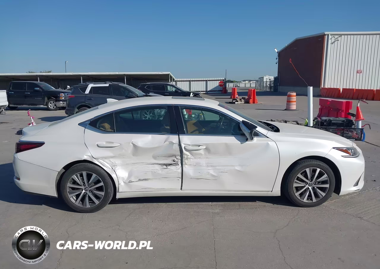 2019 Lexus Es 350 VIN:58ABZ1B18KU008681 - 13