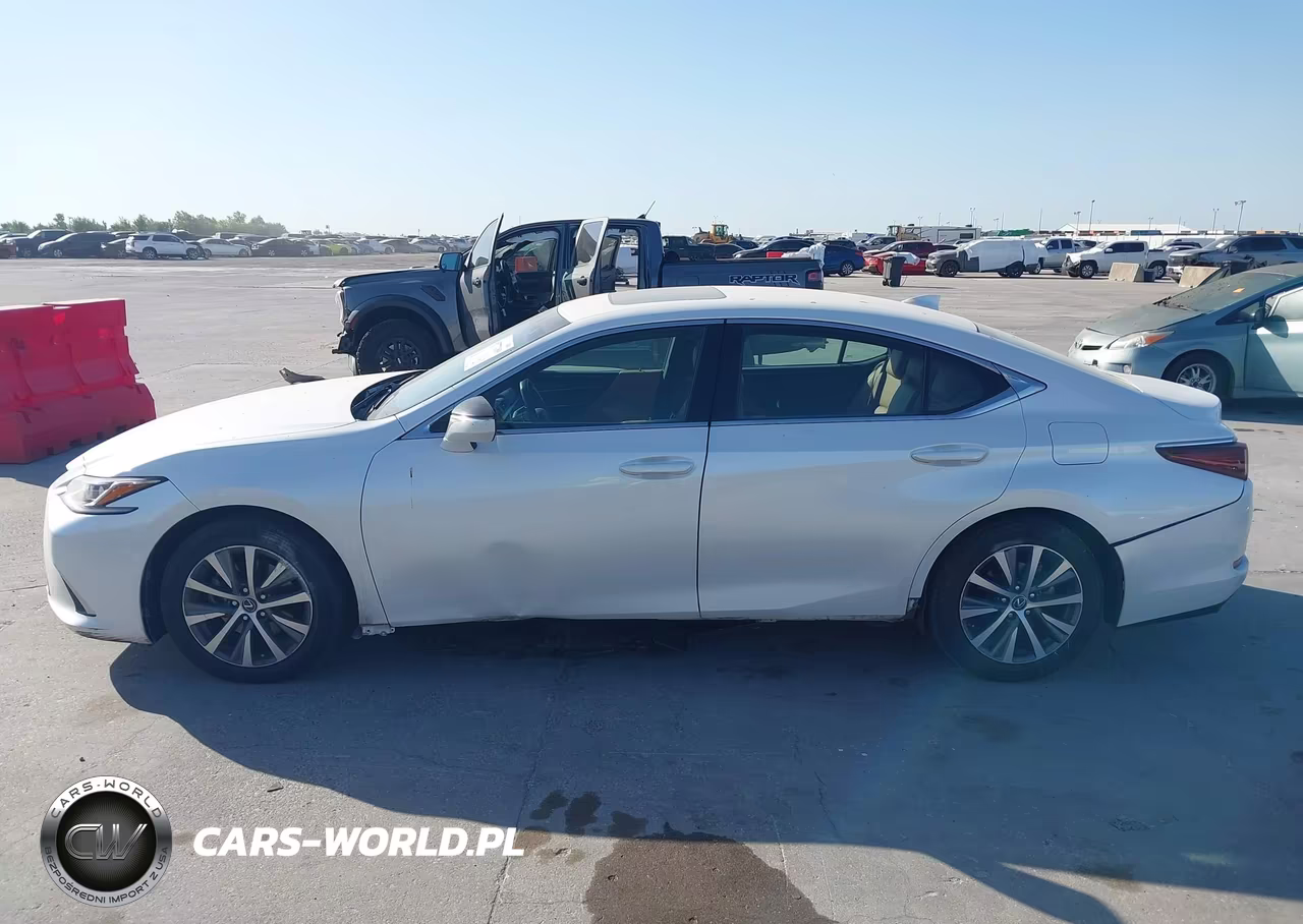 2019 Lexus Es 350 VIN:58ABZ1B18KU008681 - 14