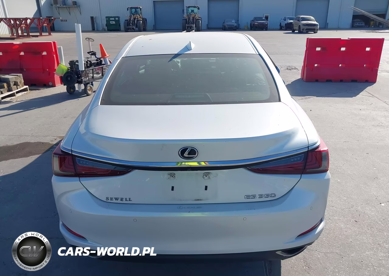 2019 Lexus Es 350 VIN:58ABZ1B18KU008681 - 16