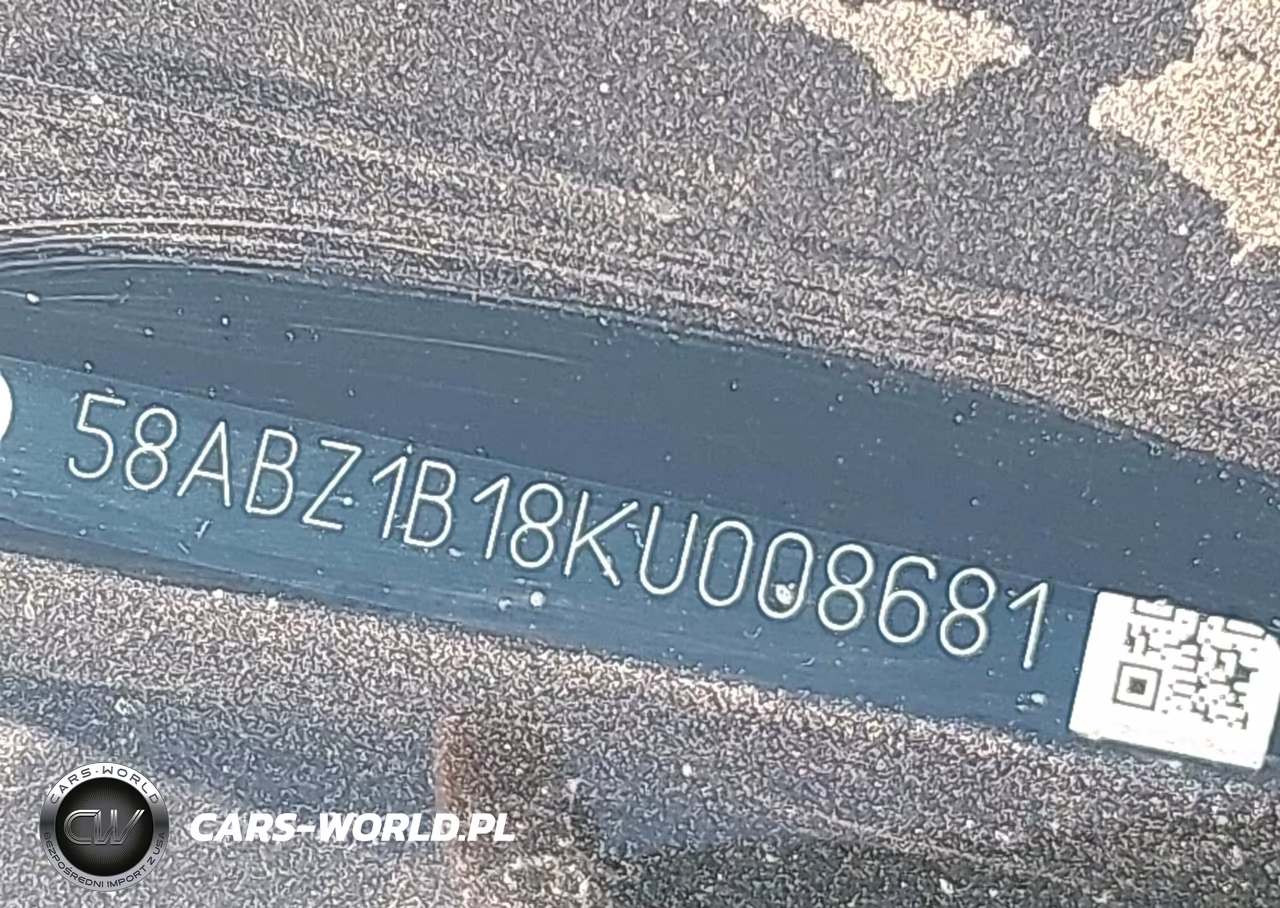 2019 Lexus Es 350 VIN:58ABZ1B18KU008681 - 17