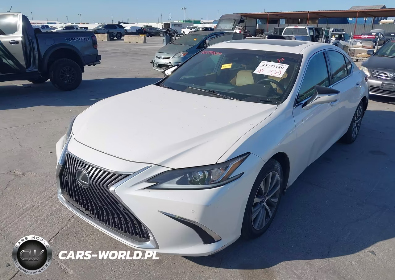 2019 Lexus Es 350 VIN:58ABZ1B18KU008681 - 2