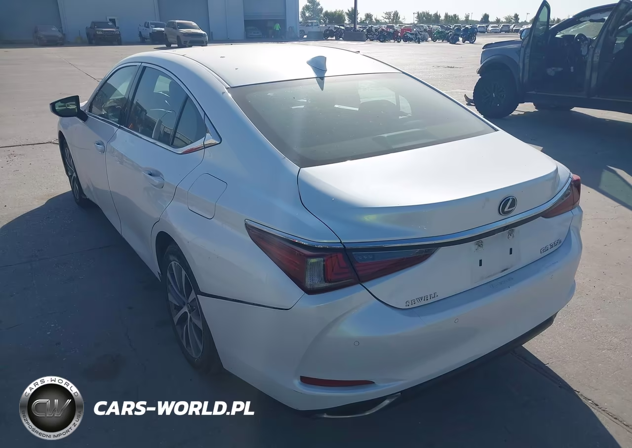 2019 Lexus Es 350 VIN:58ABZ1B18KU008681 - 3