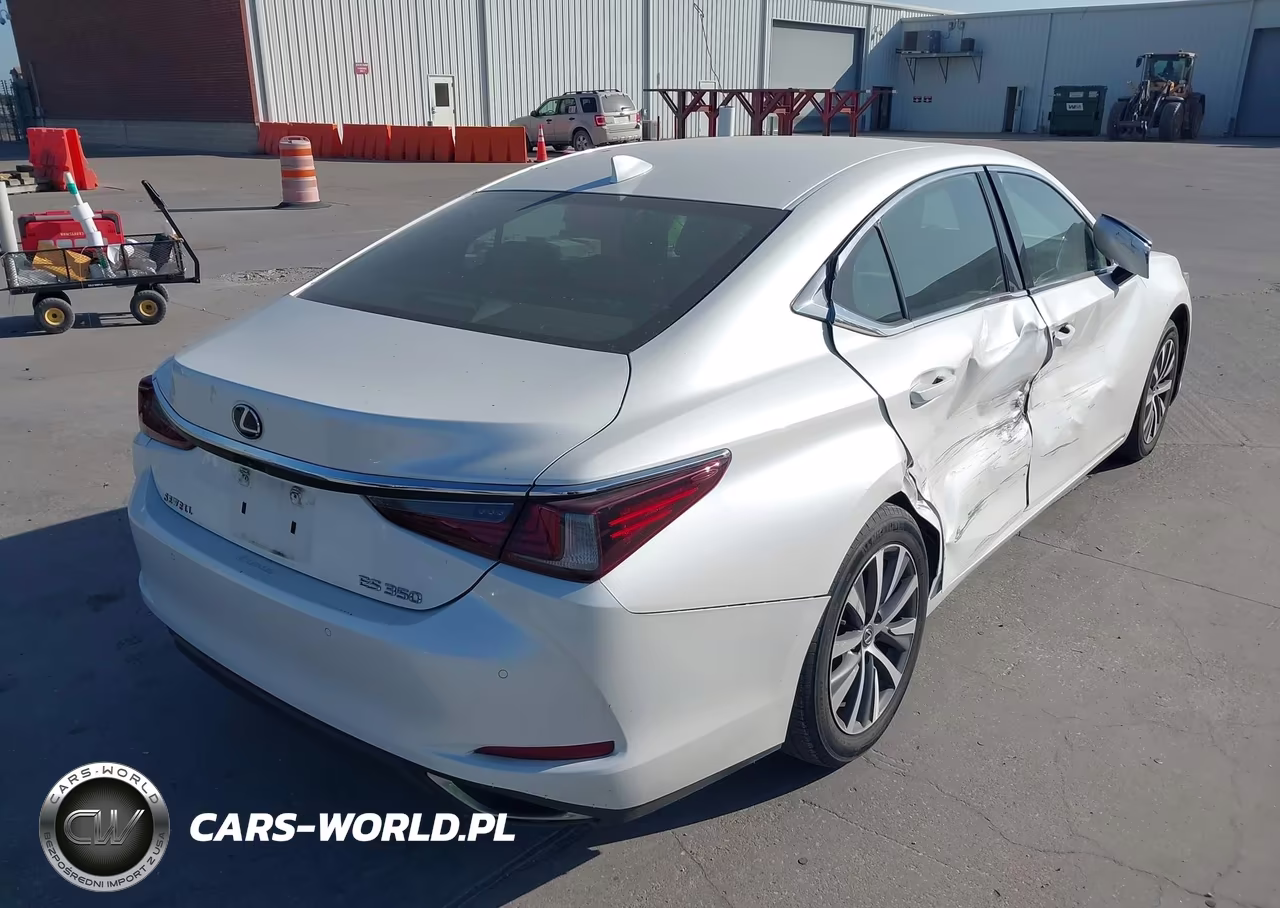 2019 Lexus Es 350 VIN:58ABZ1B18KU008681 - 4
